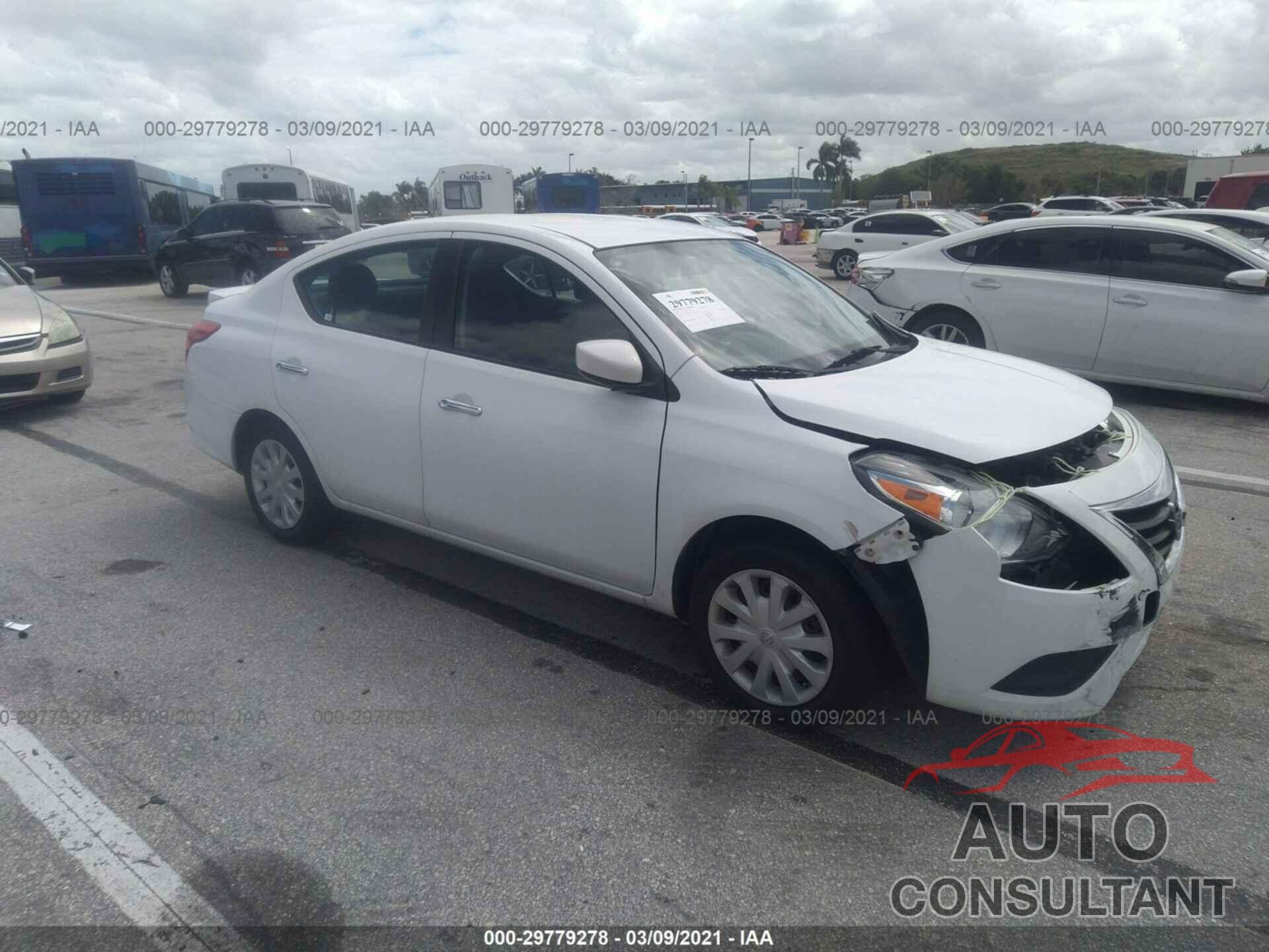 NISSAN VERSA 2016 - 3N1CN7AP4GL856369