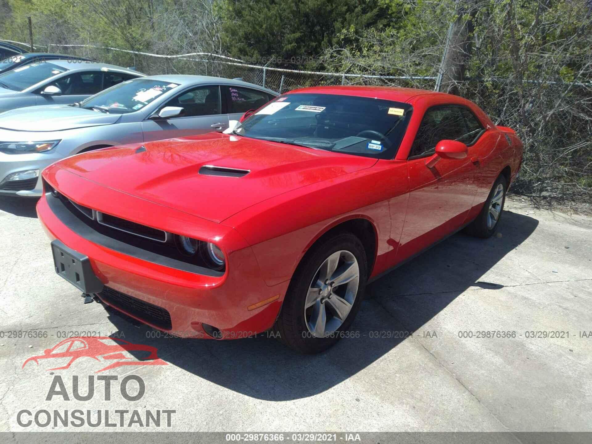 DODGE CHALLENGER 2020 - 2C3CDZAG0LH230319