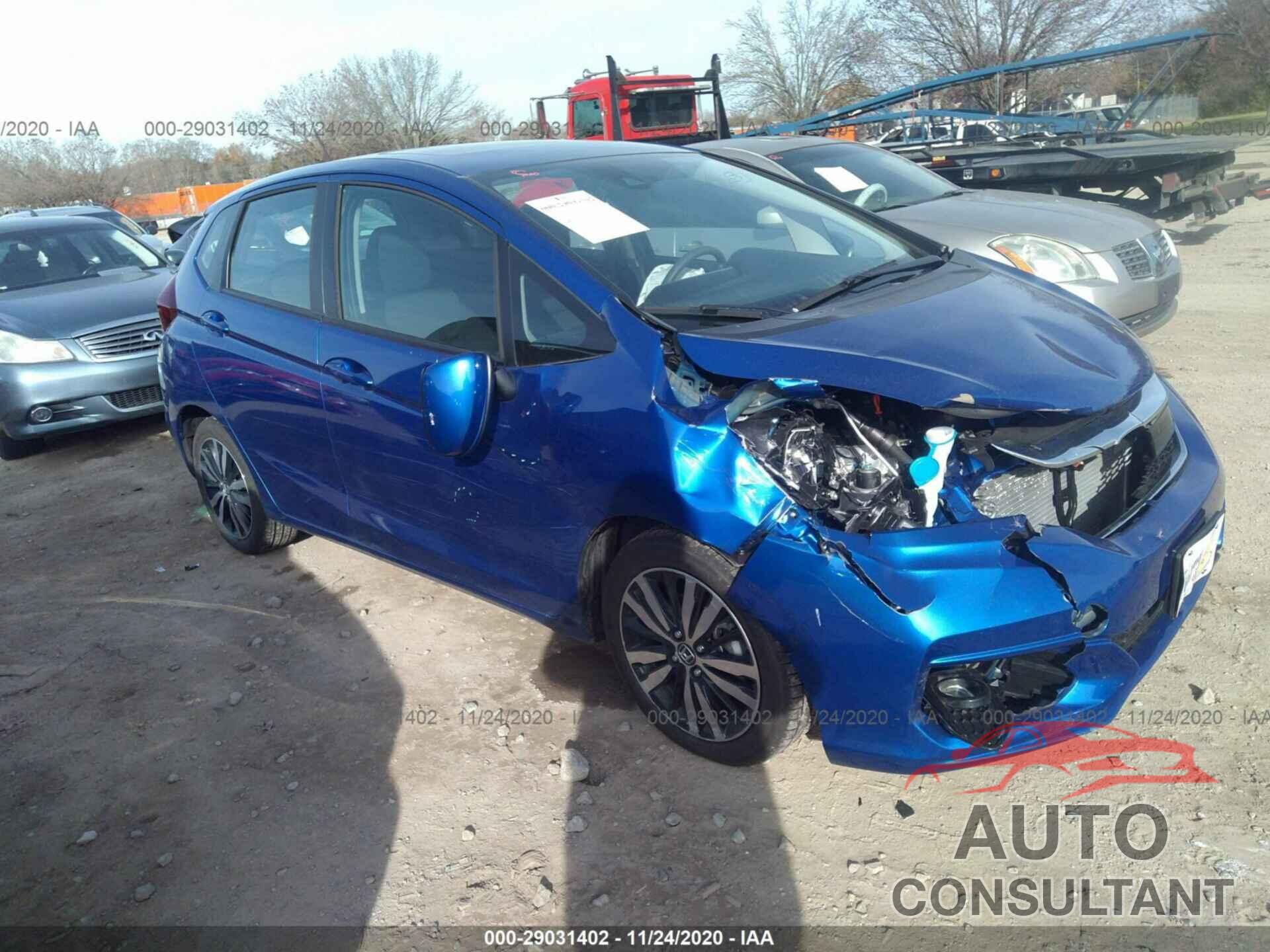 HONDA FIT 2020 - 3HGGK5H85LM701362