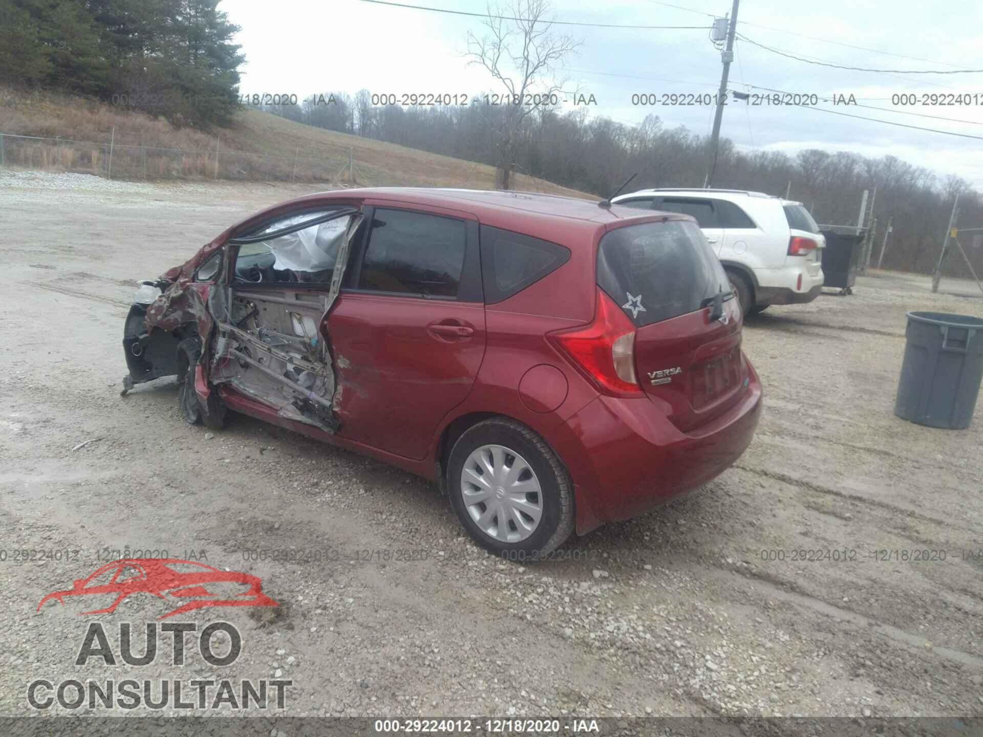 NISSAN VERSA NOTE 2016 - 3N1CE2CP1GL370344
