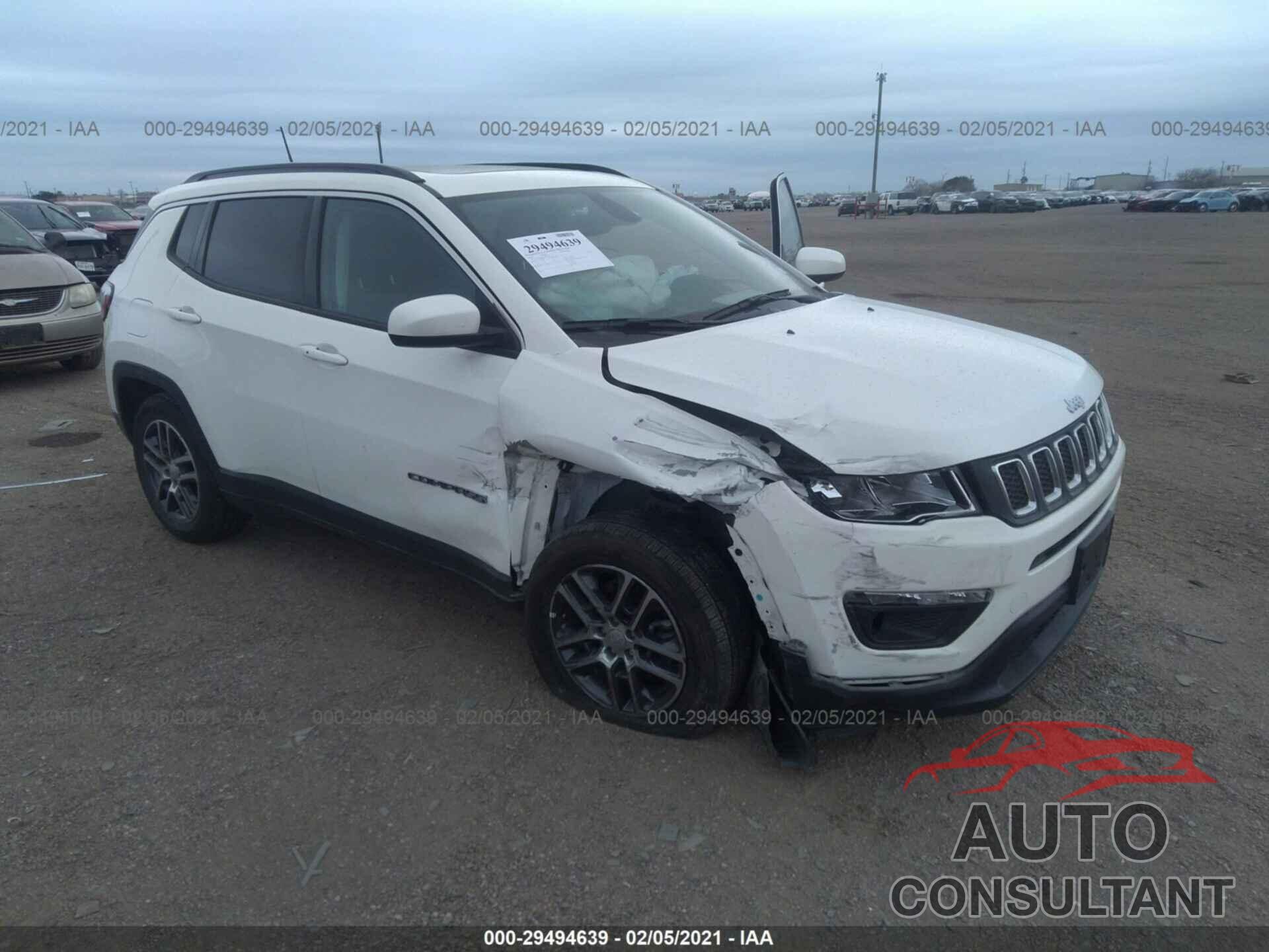 JEEP COMPASS 2020 - 3C4NJCBB7LT151041