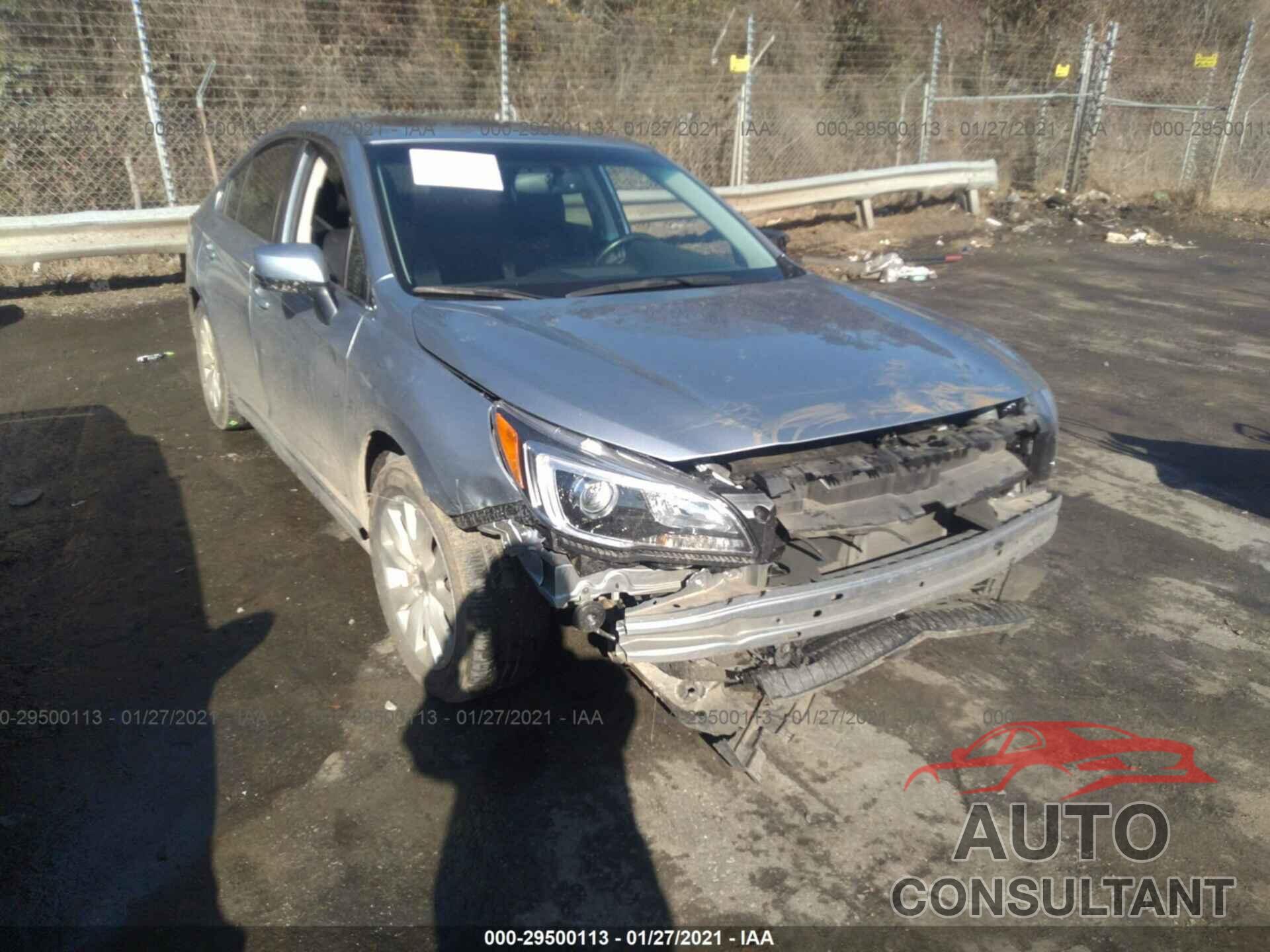SUBARU LEGACY 2017 - 4S3BNAD6XH3025366