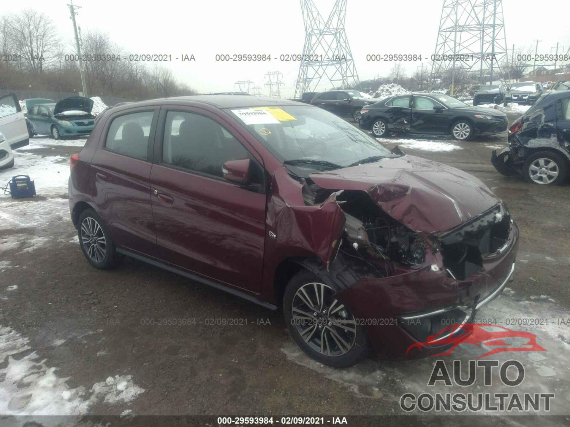 MITSUBISHI MIRAGE 2020 - ML32A5HJ3LH010661