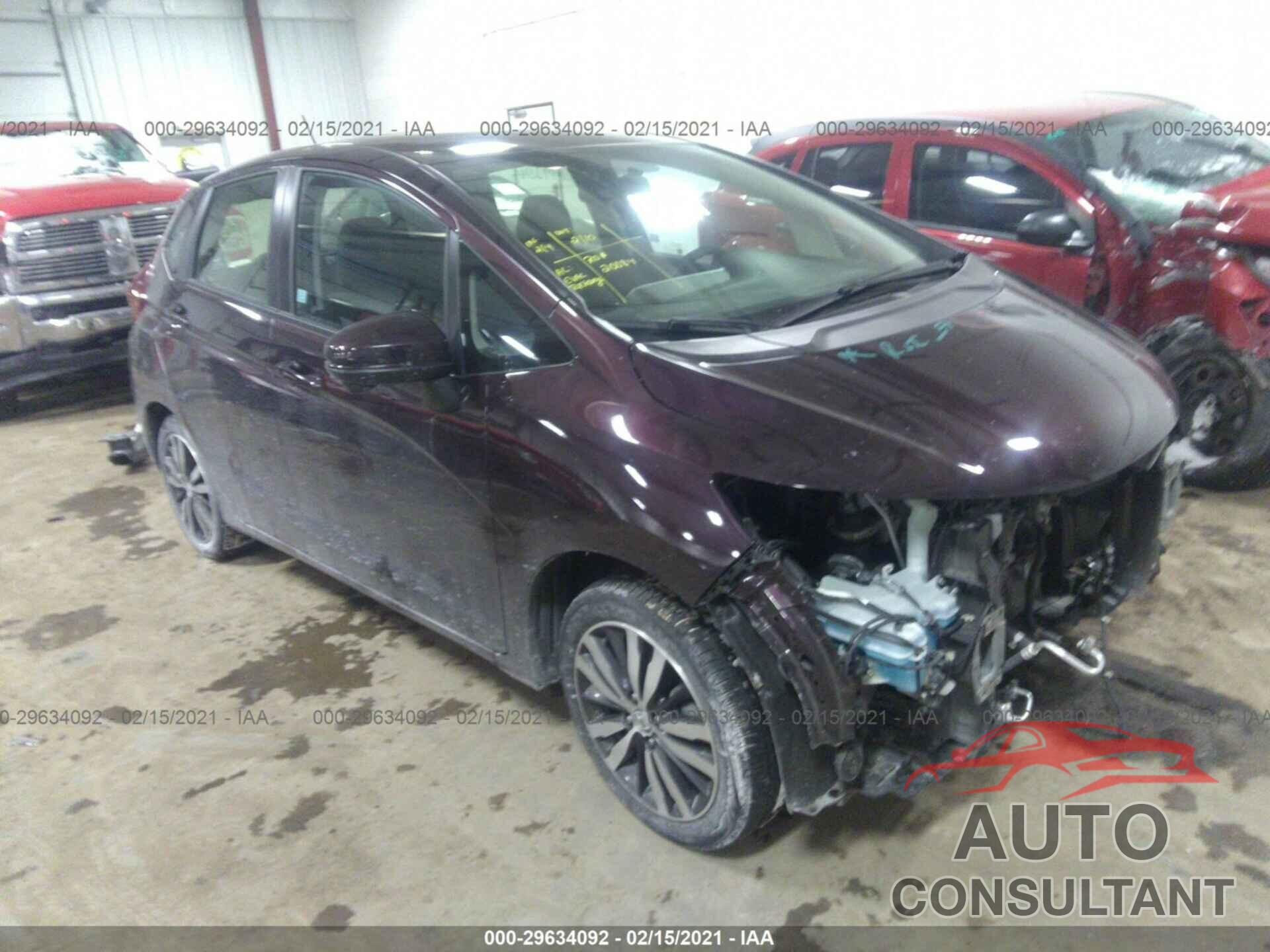HONDA FIT 2017 - JHMGK5H73HS013069