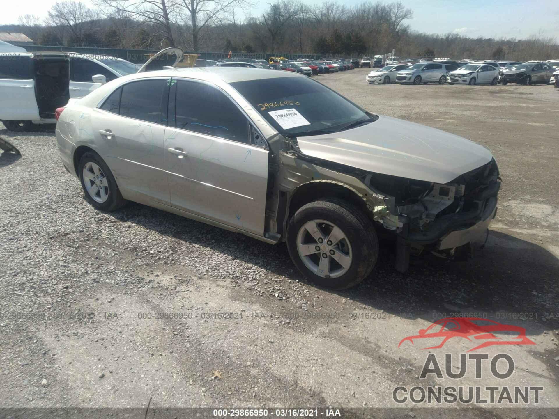 CHEVROLET MALIBU LIMITED 2016 - 1G11B5SA8GF164596