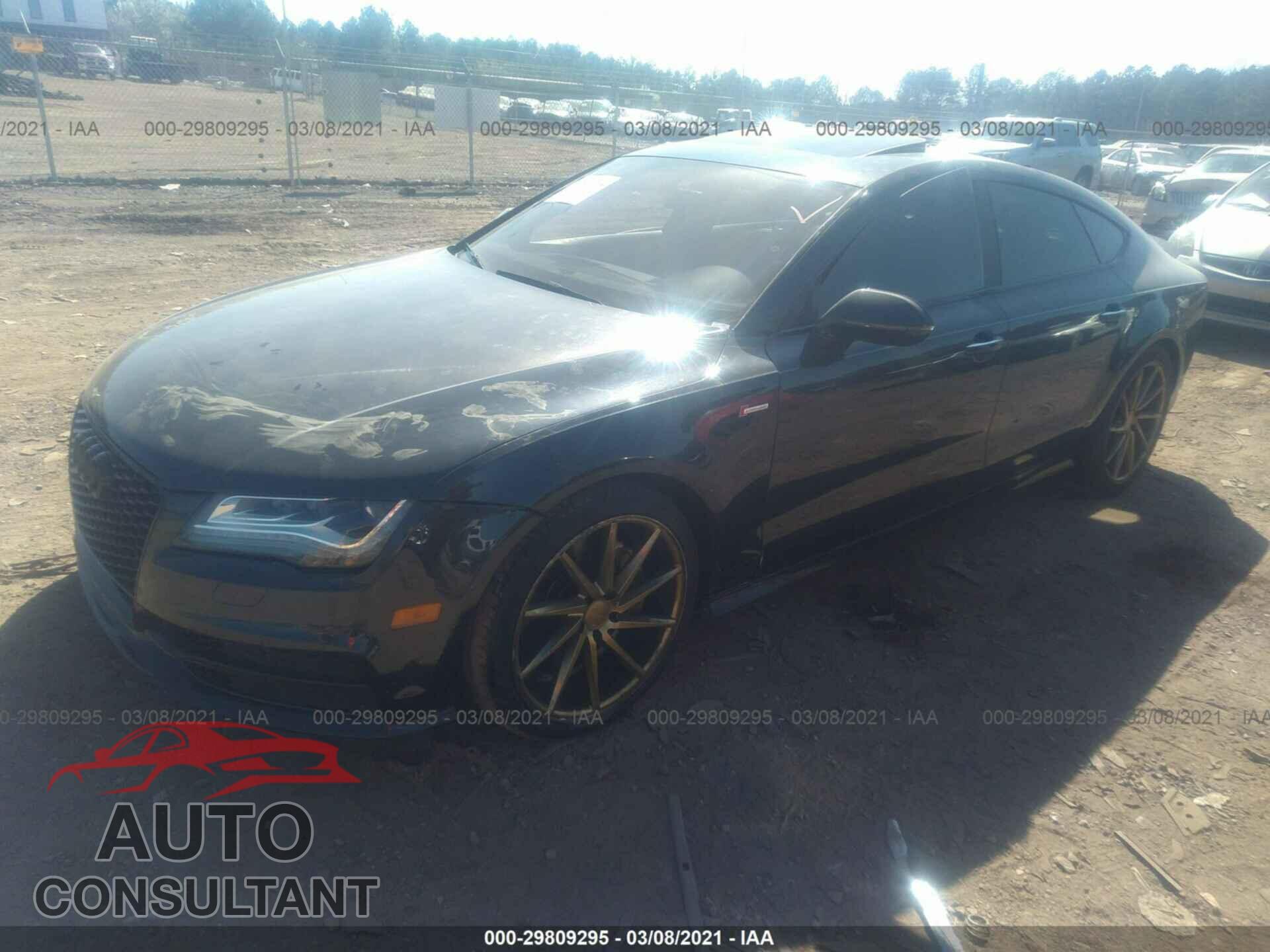 AUDI A7 2016 - WAU2GAFC8GN097681