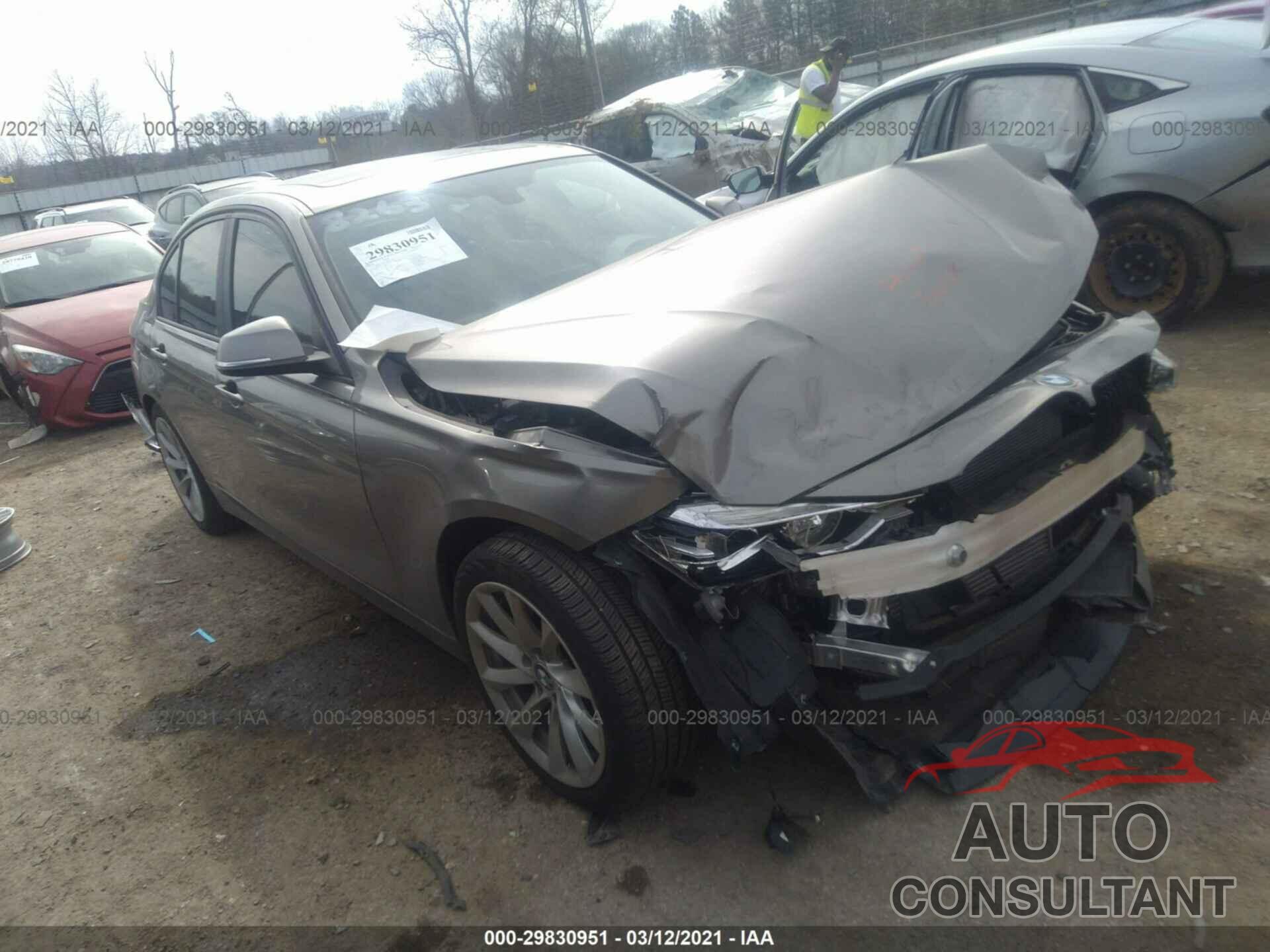 BMW 3 SERIES 2018 - WBA8A9C55JAH13161