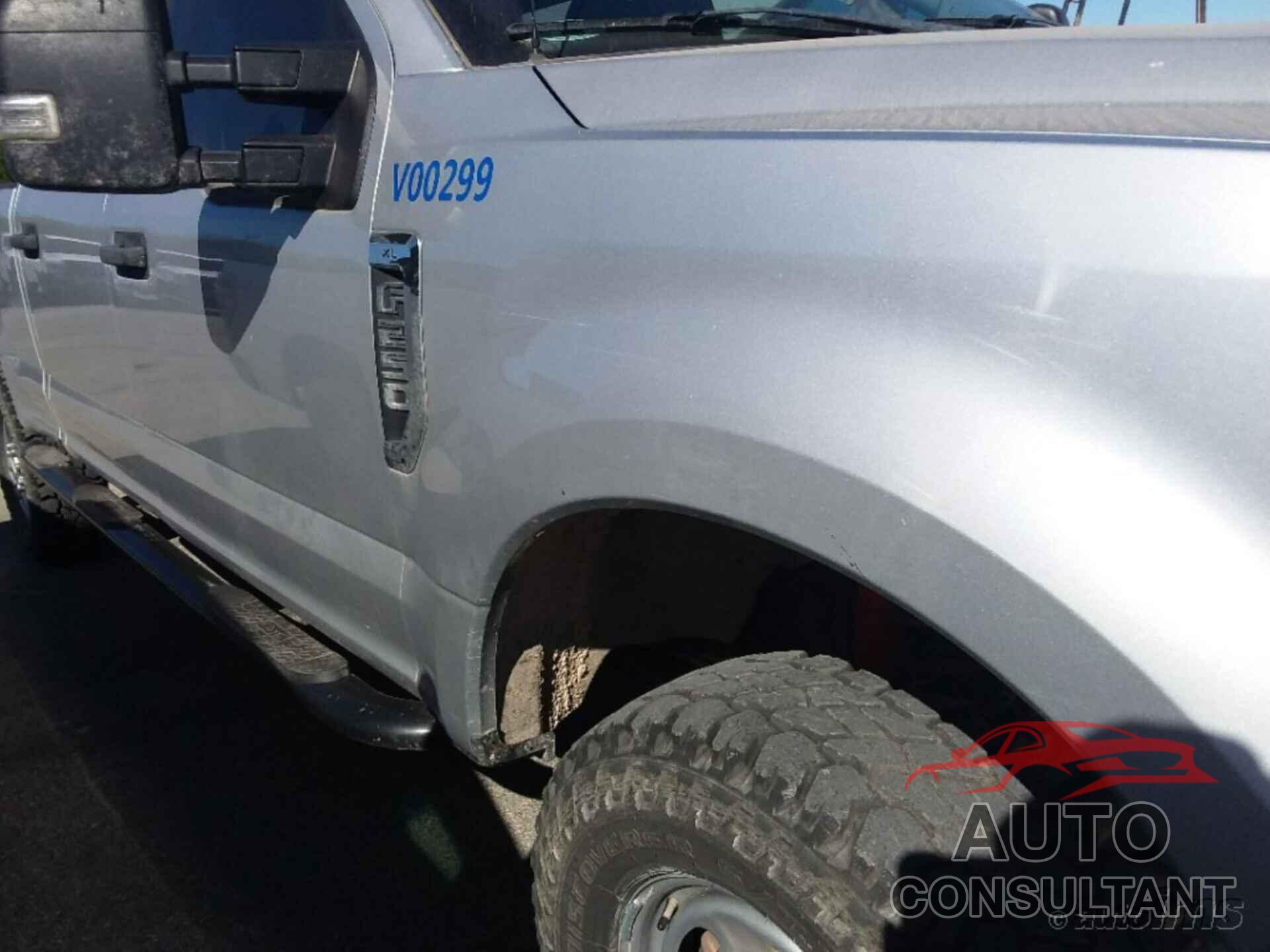 FORD SUPER DUTY F-250 SRW 2017 - 1FT7W2B69HED72364