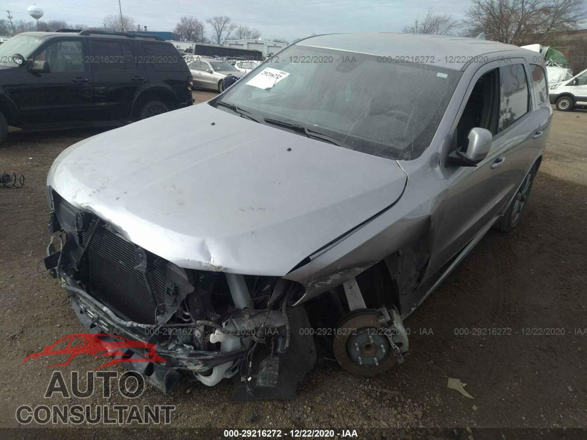 DODGE DURANGO 2018 - 1C4RDHDG6JC222057