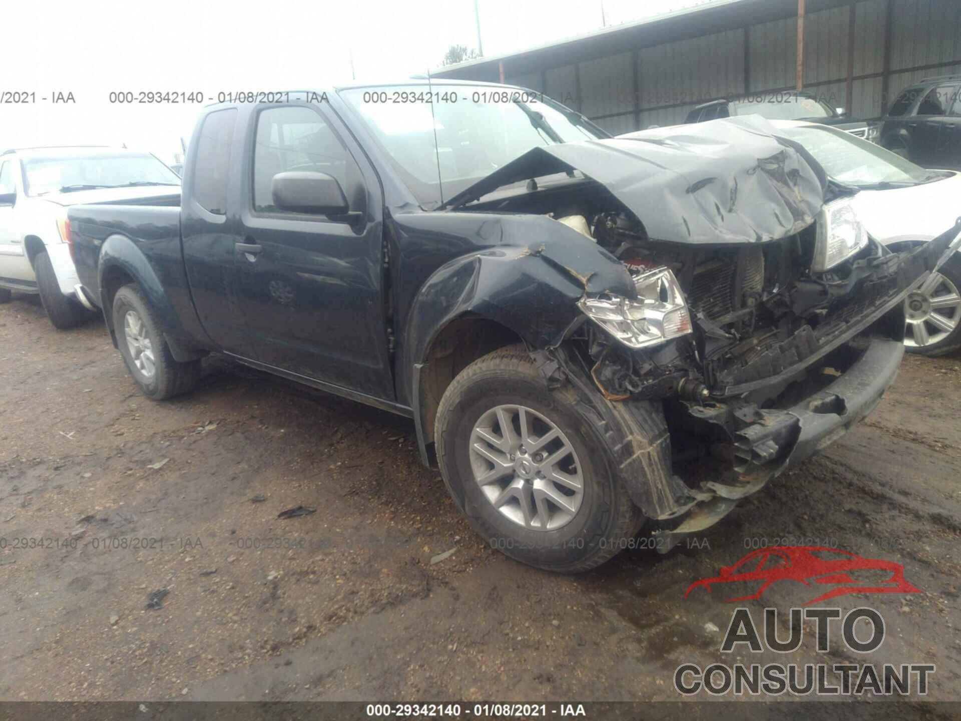 NISSAN FRONTIER 2017 - 1N6BD0CT8HN736196