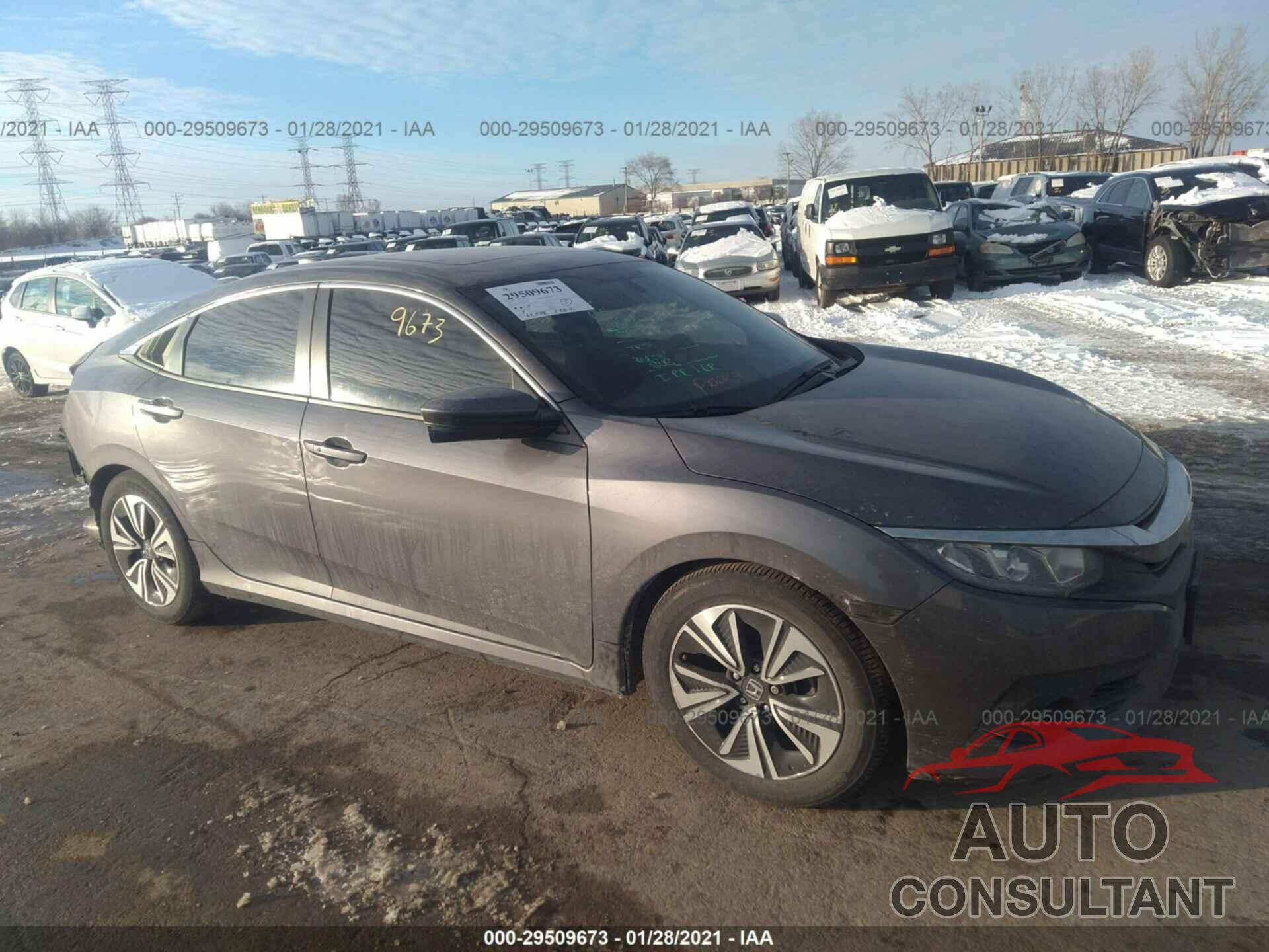 HONDA CIVIC SEDAN 2016 - 19XFC1F30GE201682