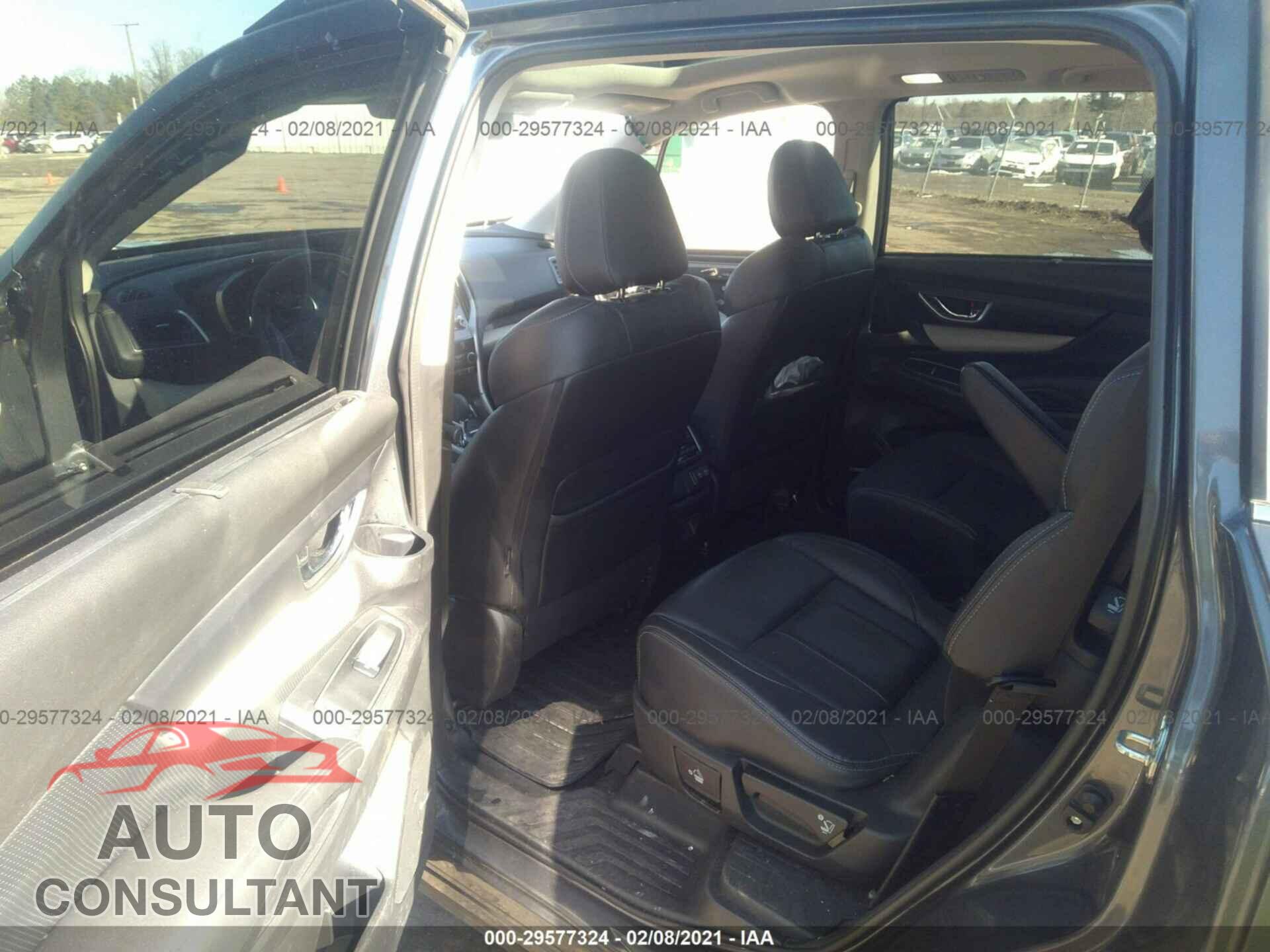 SUBARU ASCENT 2019 - 4S4WMAPD4K3485897