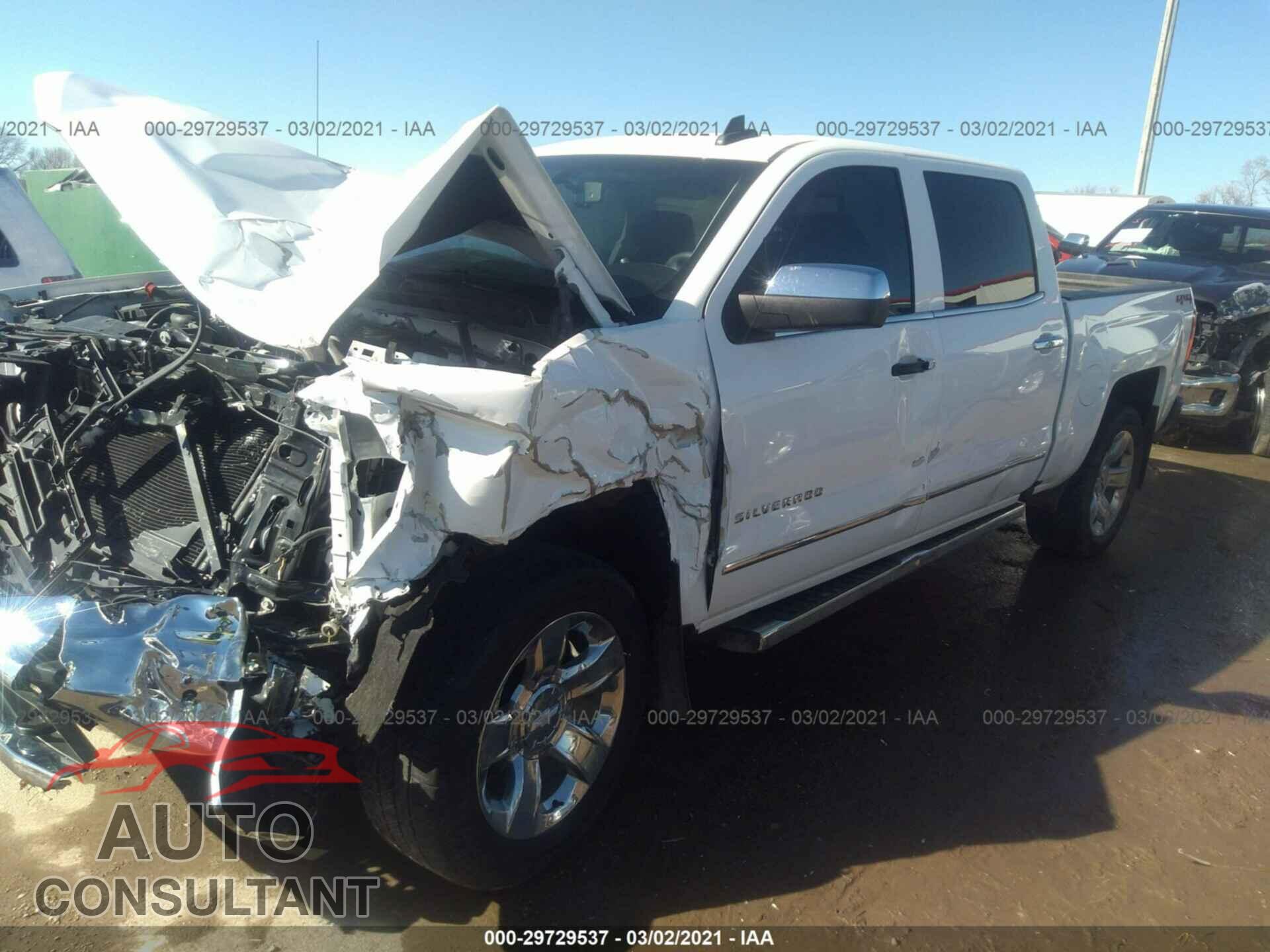 CHEVROLET SILVERADO 1500 2017 - 3GCUKSEC2HG449696