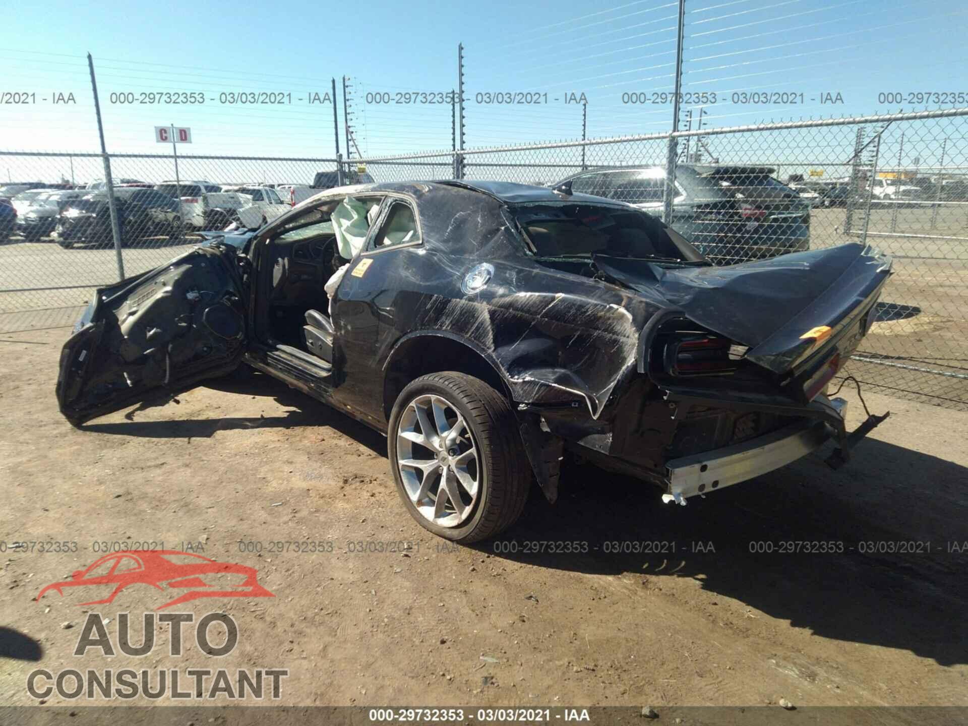 DODGE CHALLENGER 2020 - 2C3CDZAG3LH182749