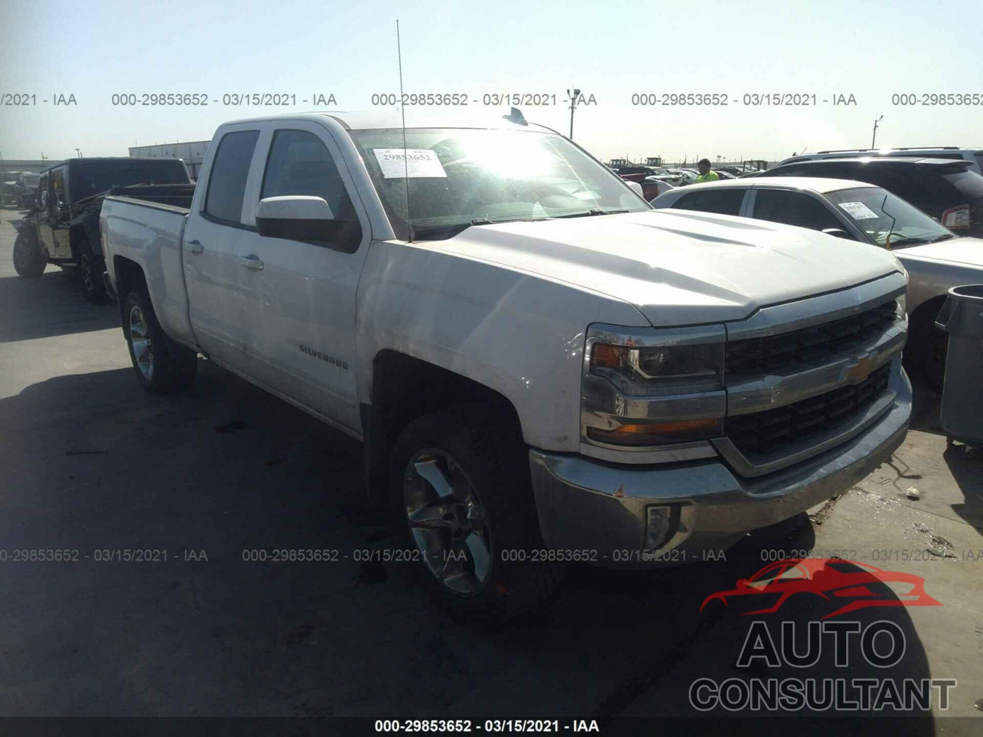 CHEVROLET SILVERADO 1500 2016 - 1GCVKRECXGZ129330