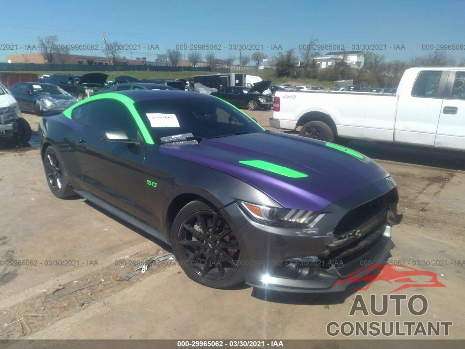 FORD MUSTANG 2016 - 1FA6P8CF0G5298606