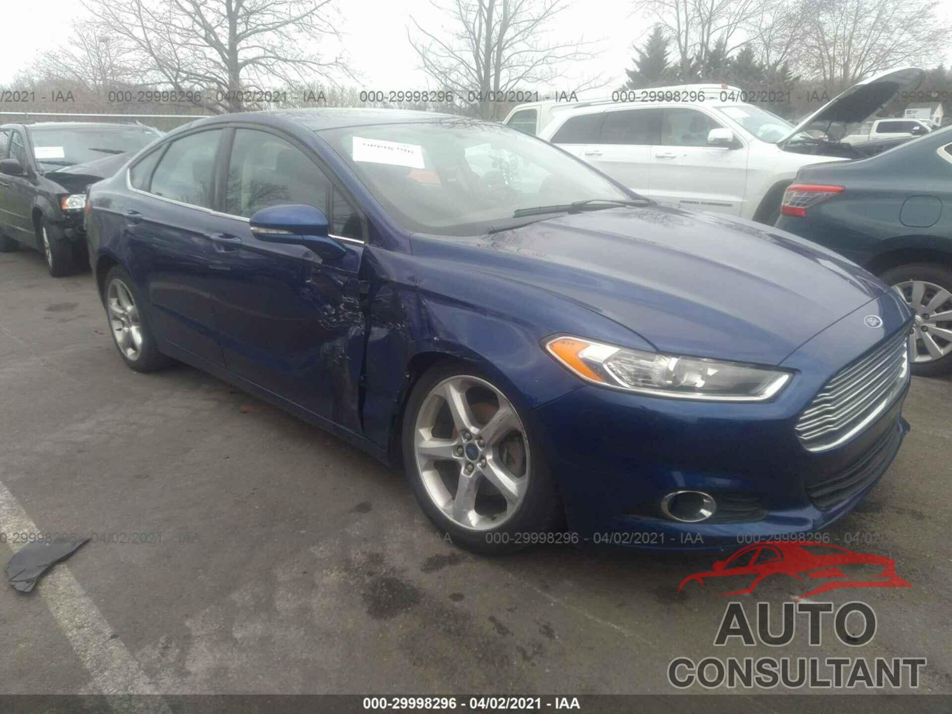 FORD FUSION 2016 - 3FA6P0T94GR241169