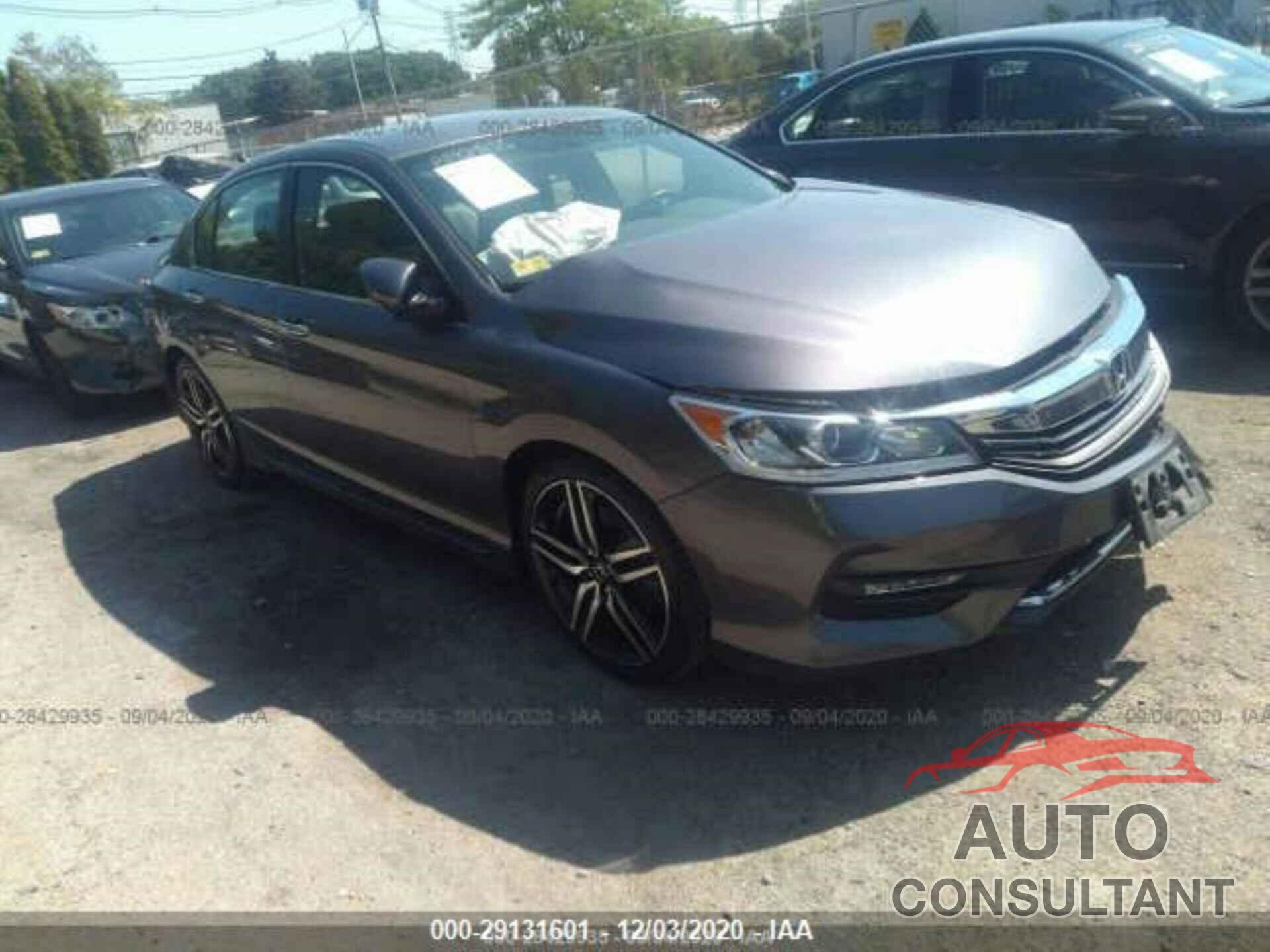 HONDA ACCORD SEDAN 2017 - 1HGCR2F1XHA148680