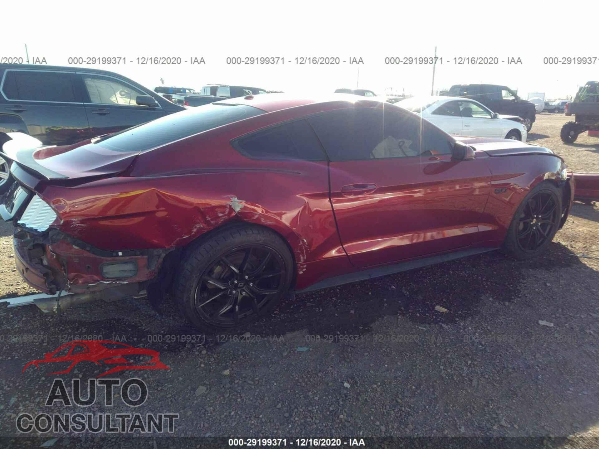 FORD MUSTANG 2017 - 1FA6P8CF3H5225585