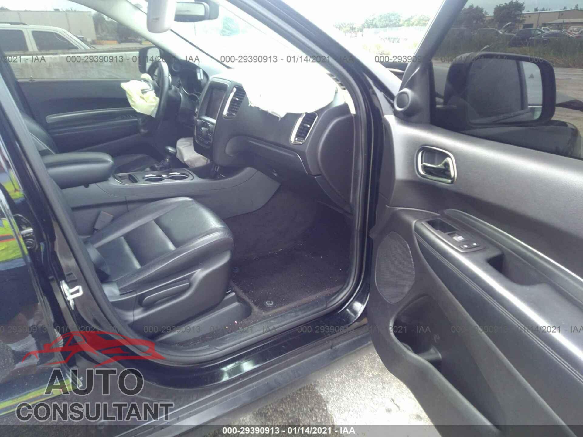 DODGE DURANGO 2019 - 1C4RDHDG0KC582278