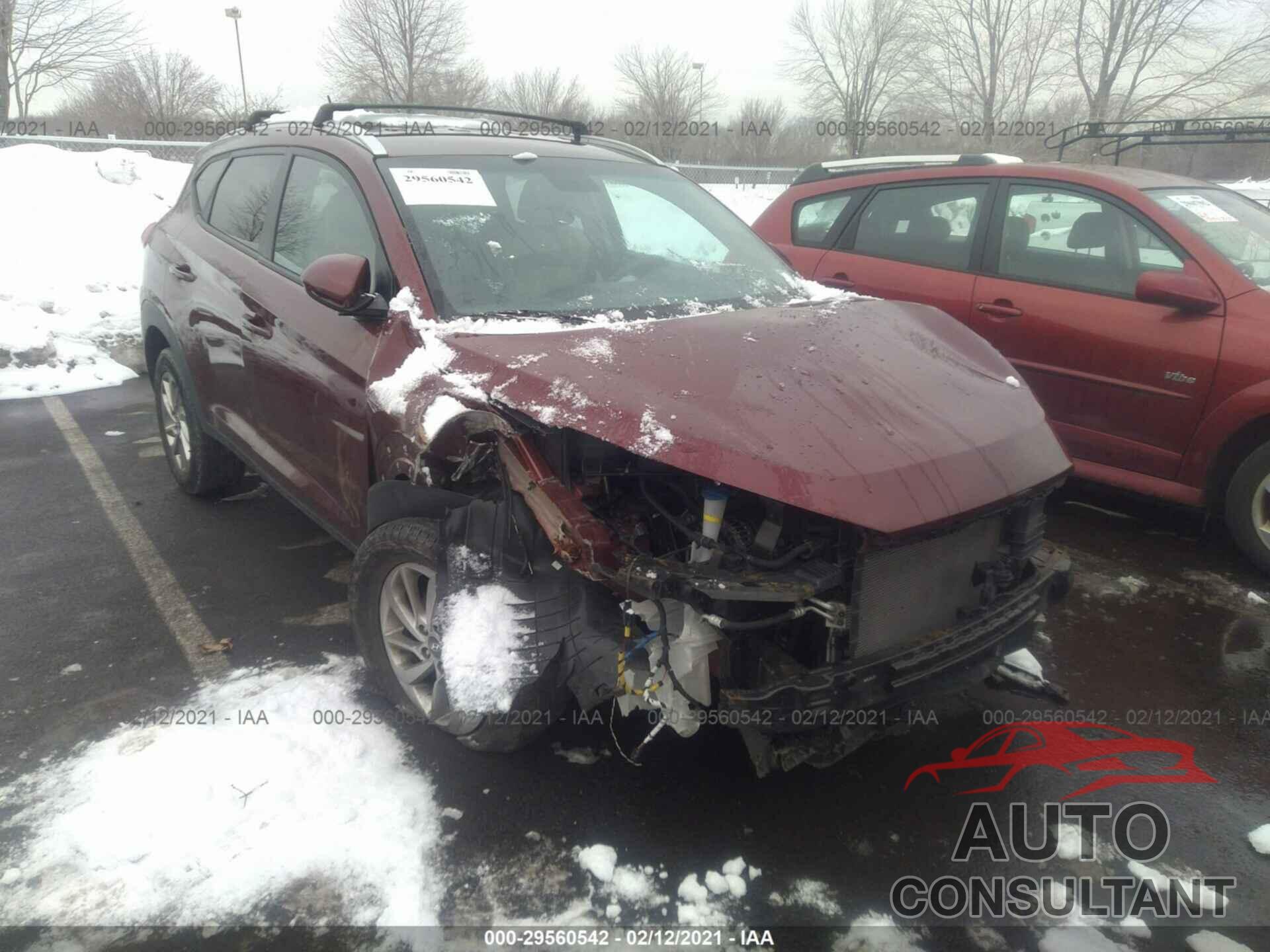 HYUNDAI TUCSON 2017 - KM8J3CA48HU290549