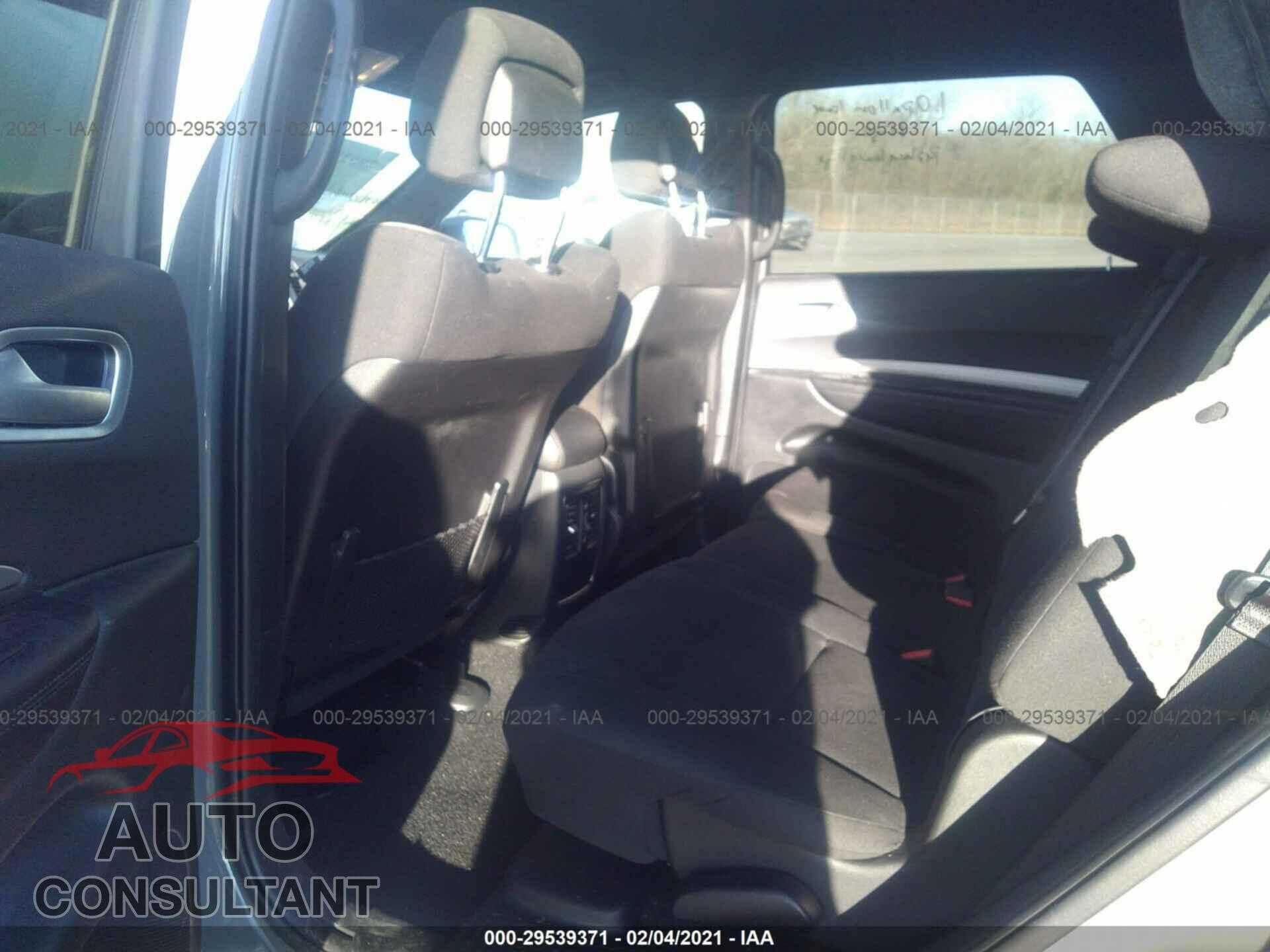DODGE DURANGO 2020 - 1C4RDHAG5LC352838