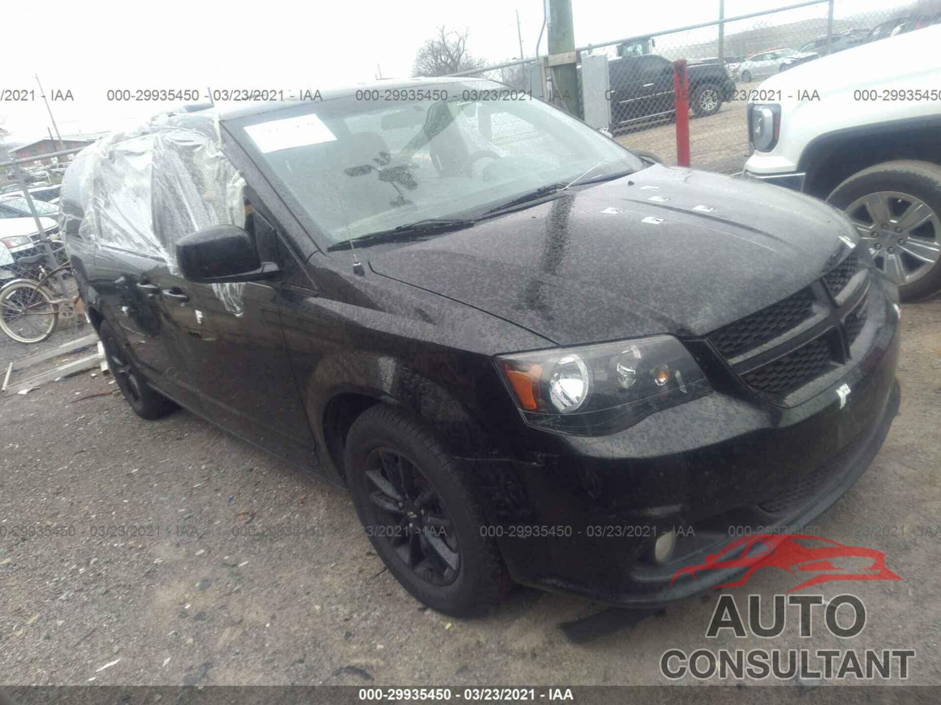 DODGE GRAND CARAVAN 2019 - 2C4RDGEGXKR742683