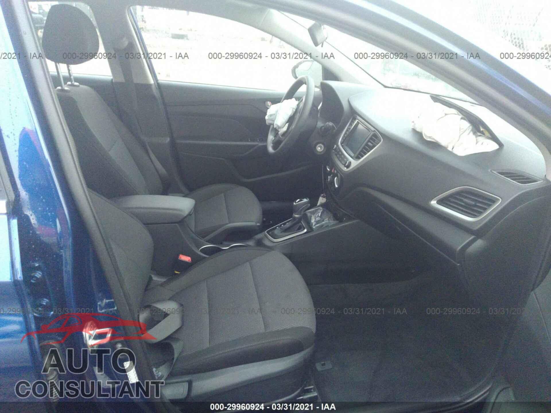 HYUNDAI ACCENT 2020 - 3KPC24A65LE112337