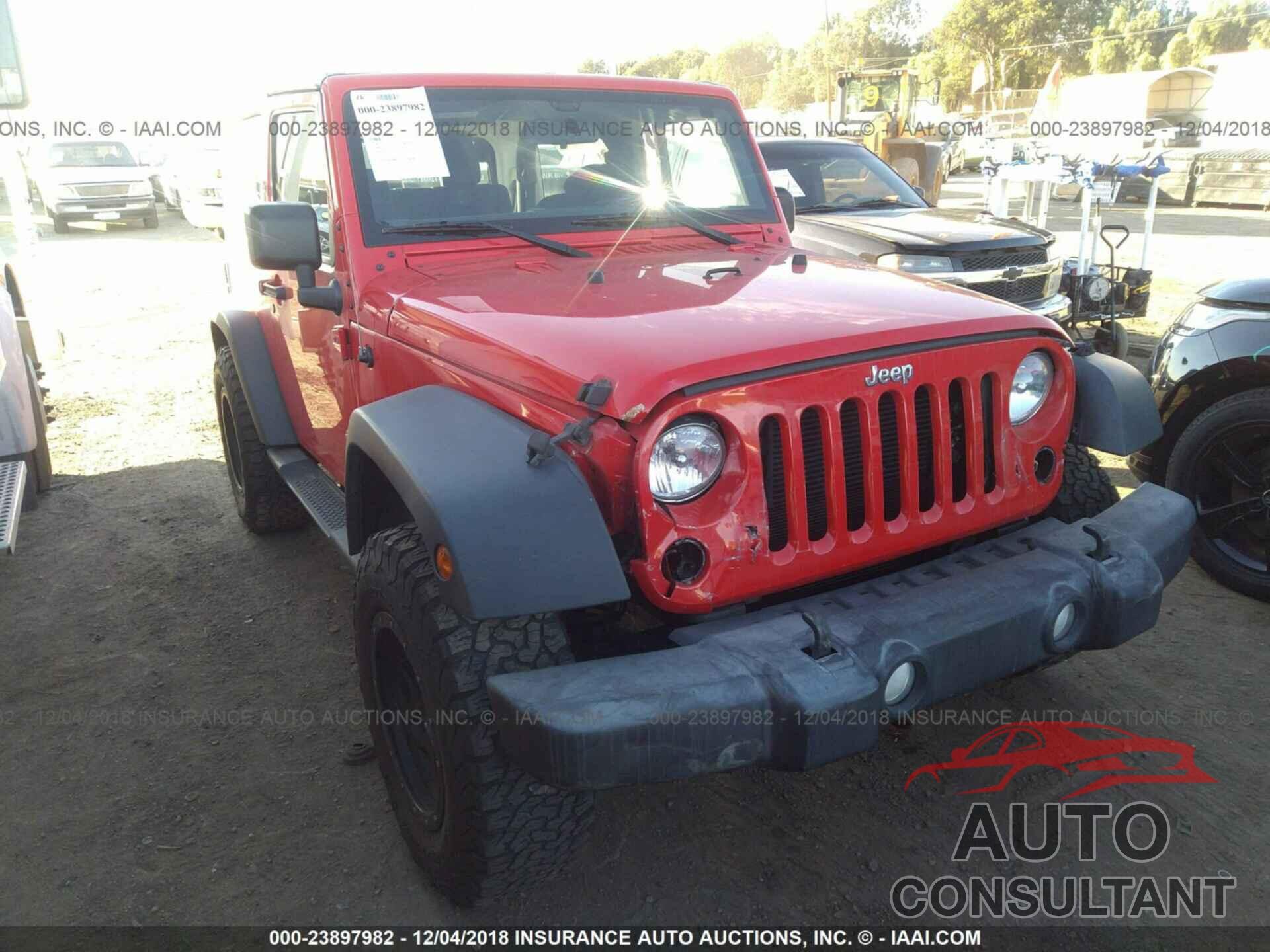 JEEP WRANGLER 2015 - 1C4AJWAG3FL509636