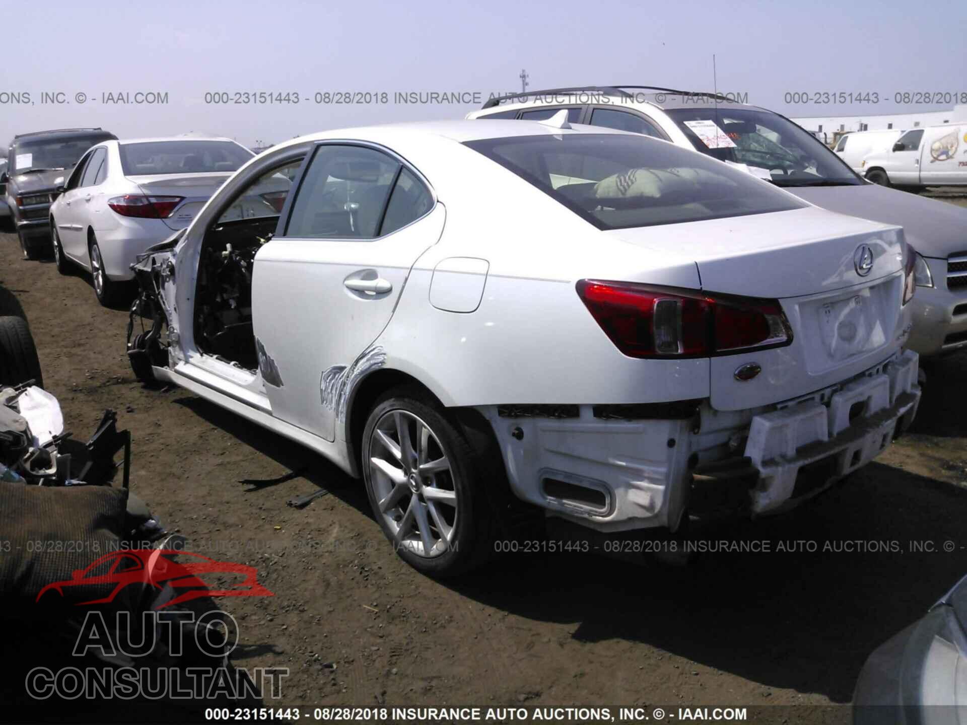 Lexus Is 2013 - JTHCF5C2XD5061529