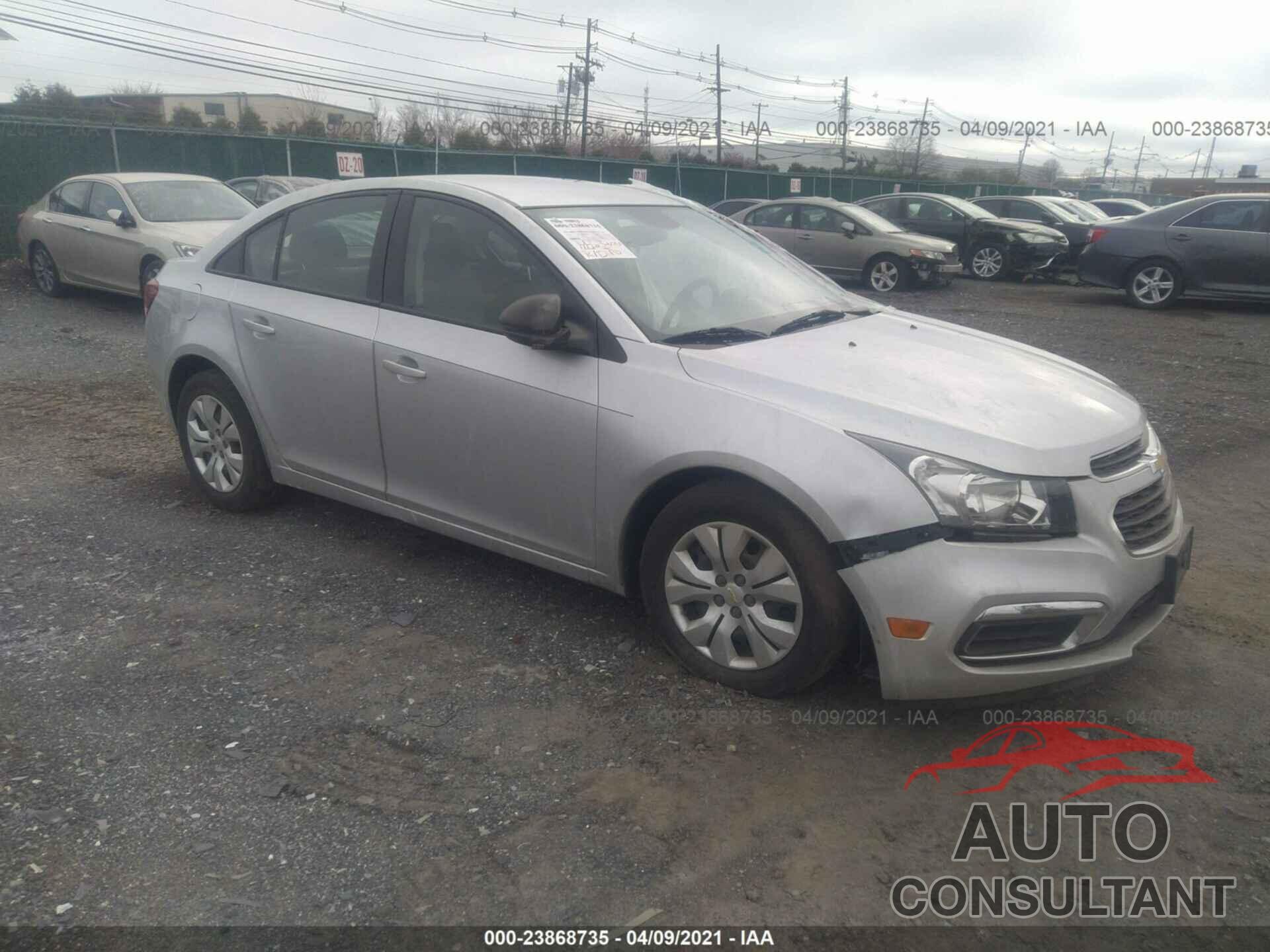 CHEVROLET CRUZE LIMITED 2016 - 1G1PC5SG1G7157785