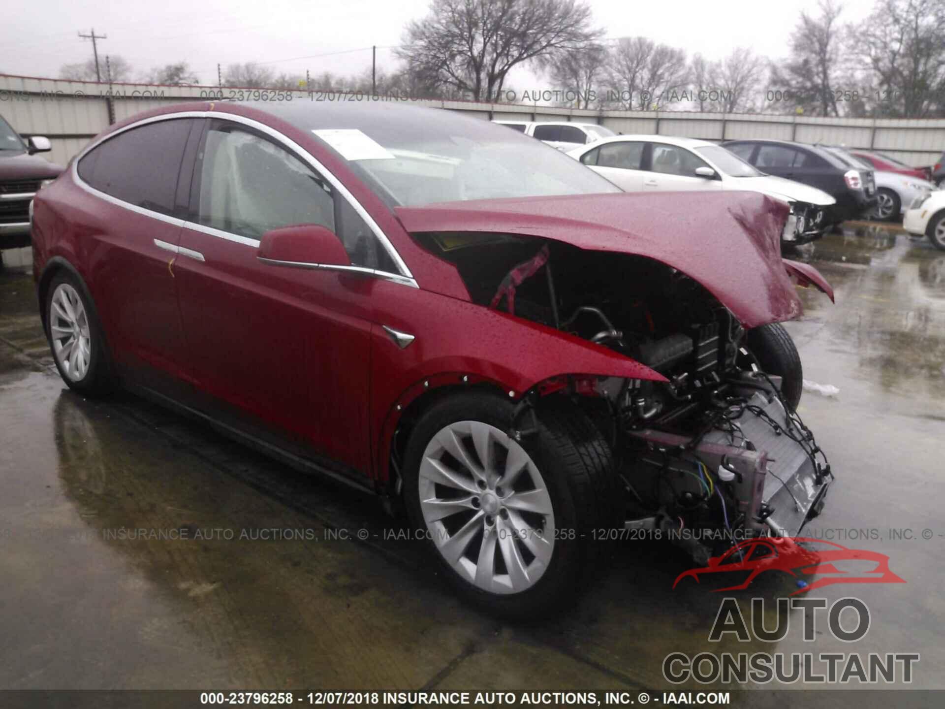 TESLA MODEL X 2018 - 5YJXCAE2XJF104620