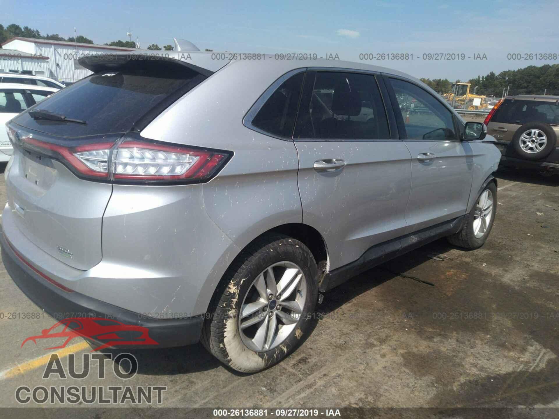 FORD EDGE 2015 - 2FMTK3J93FBB64013