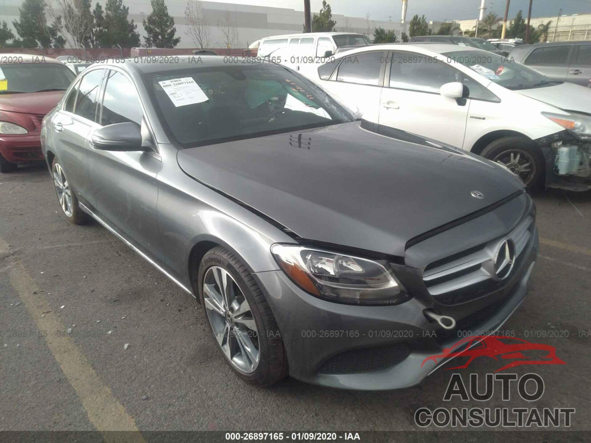 MERCEDES-BENZ C 2018 - 55SWF4JBXJU280835