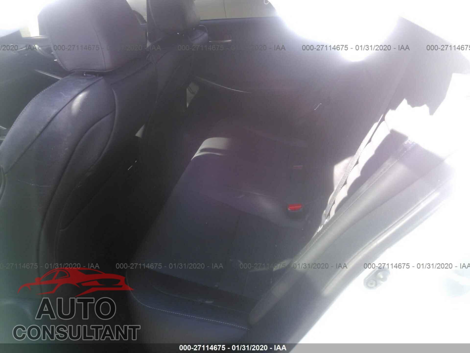 LEXUS IS 2017 - JTHBA1D24H5040389
