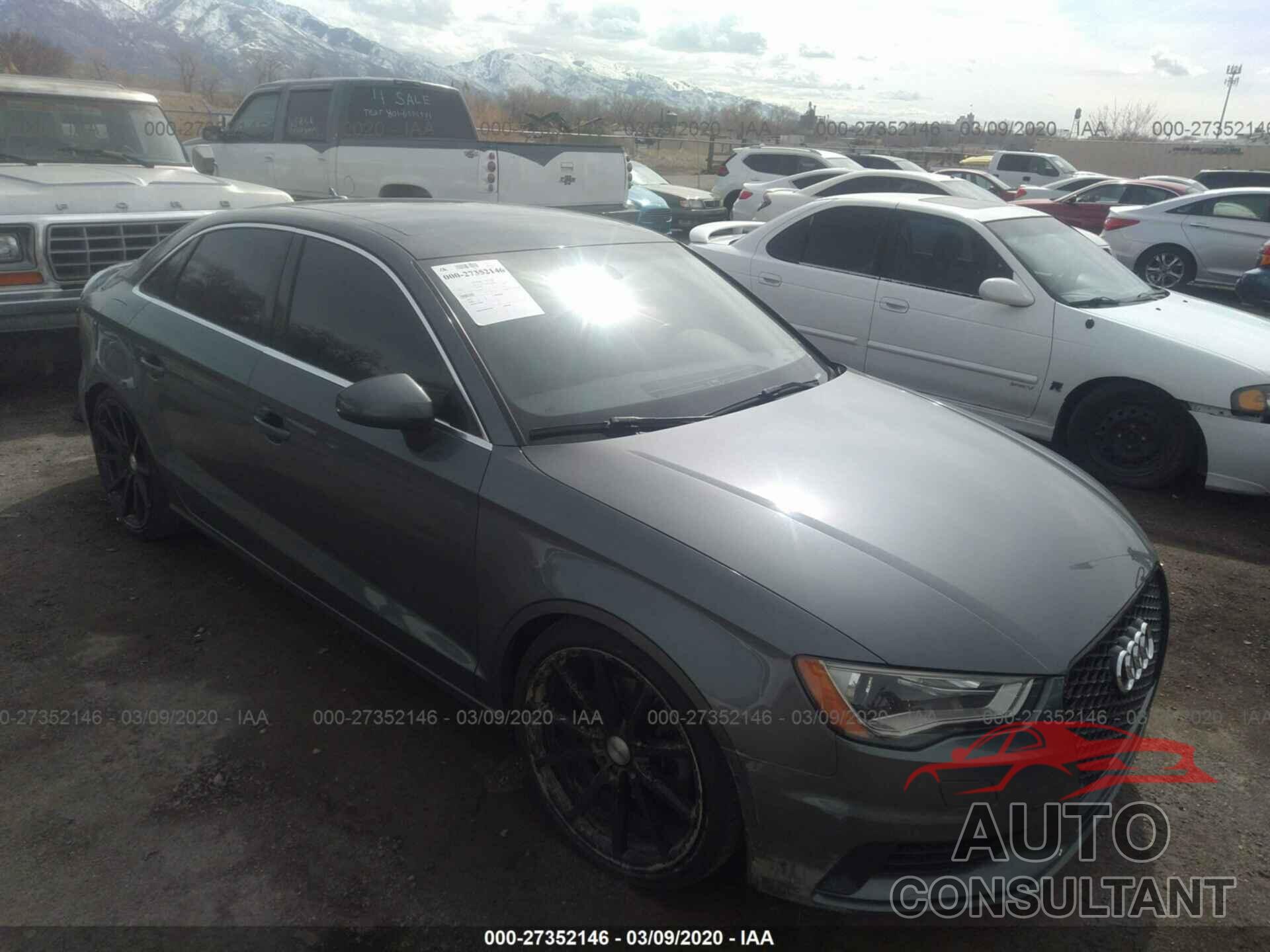 AUDI A3 2015 - WAUBFGFF7F1094955