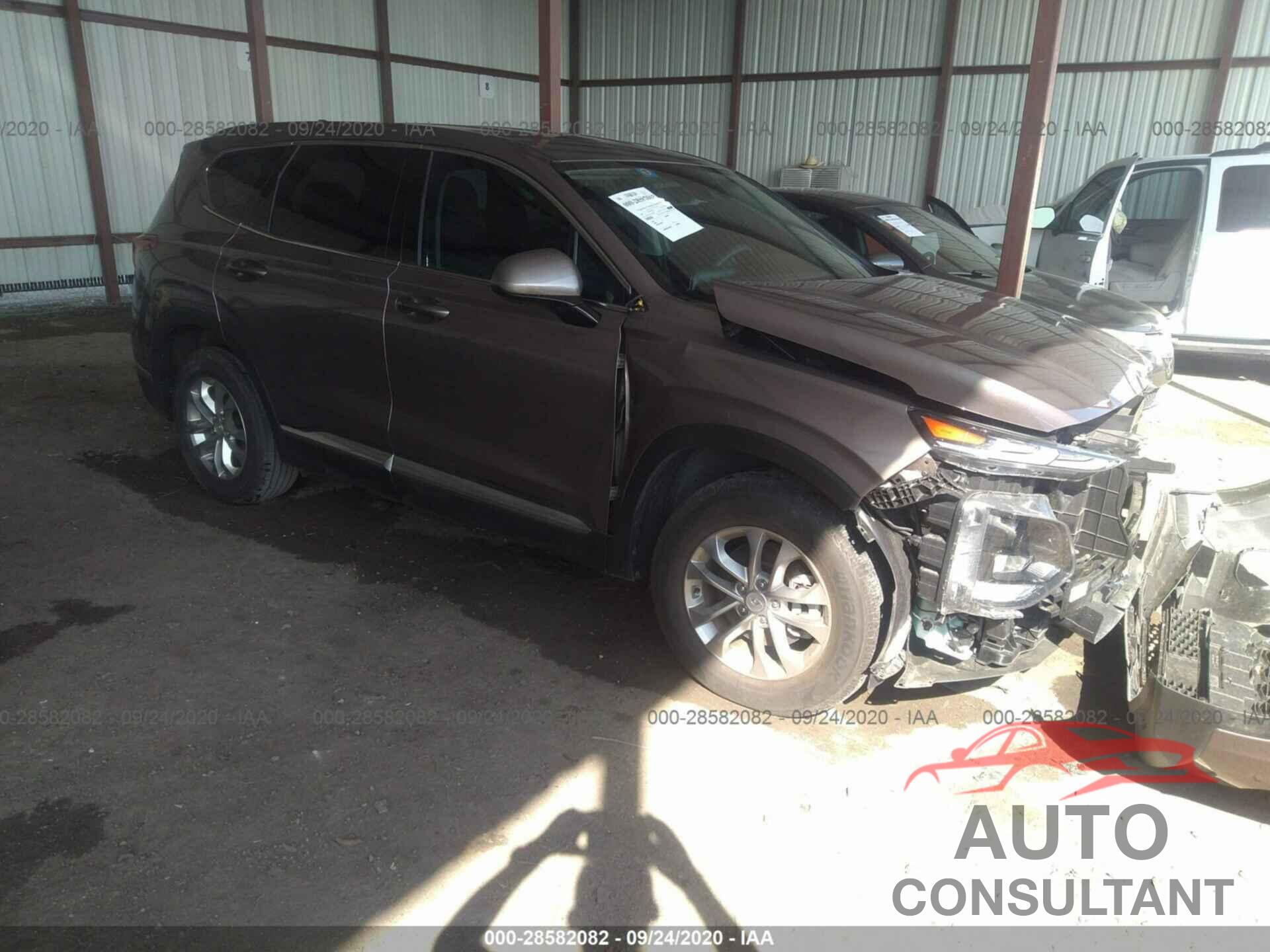 HYUNDAI SANTA FE 2020 - 5NMS33AD5LH155487