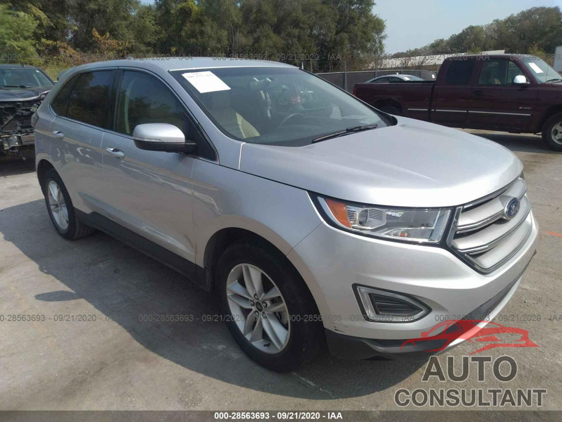 FORD EDGE 2018 - 2FMPK3J80JBC16733
