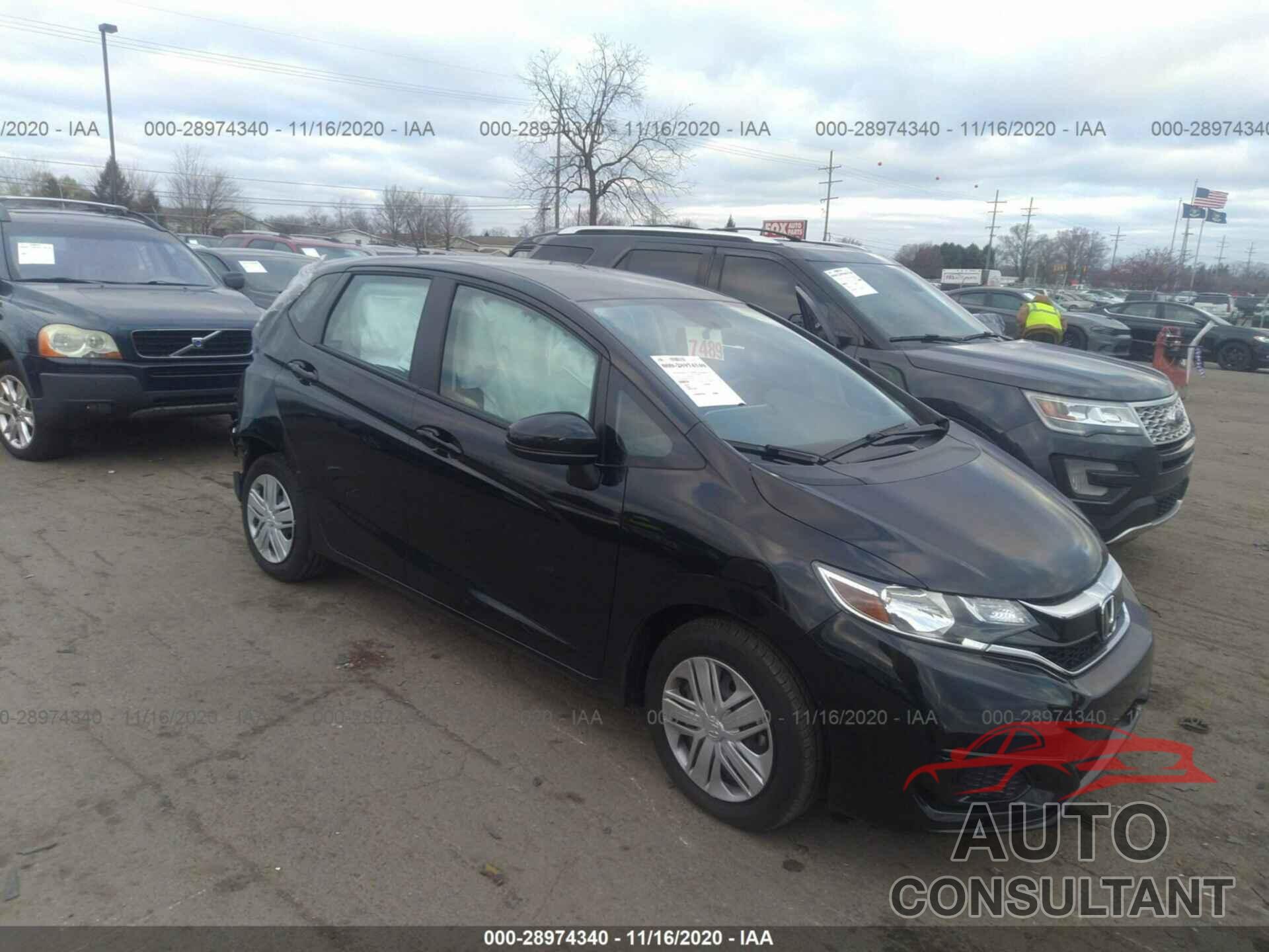 HONDA FIT 2019 - 3HGGK5H42KM716459