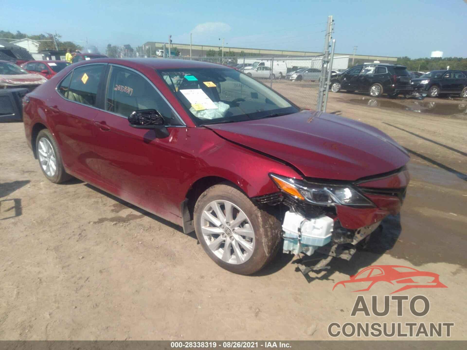 TOYOTA CAMRY 2020 - 4T1C11BK4LU007234