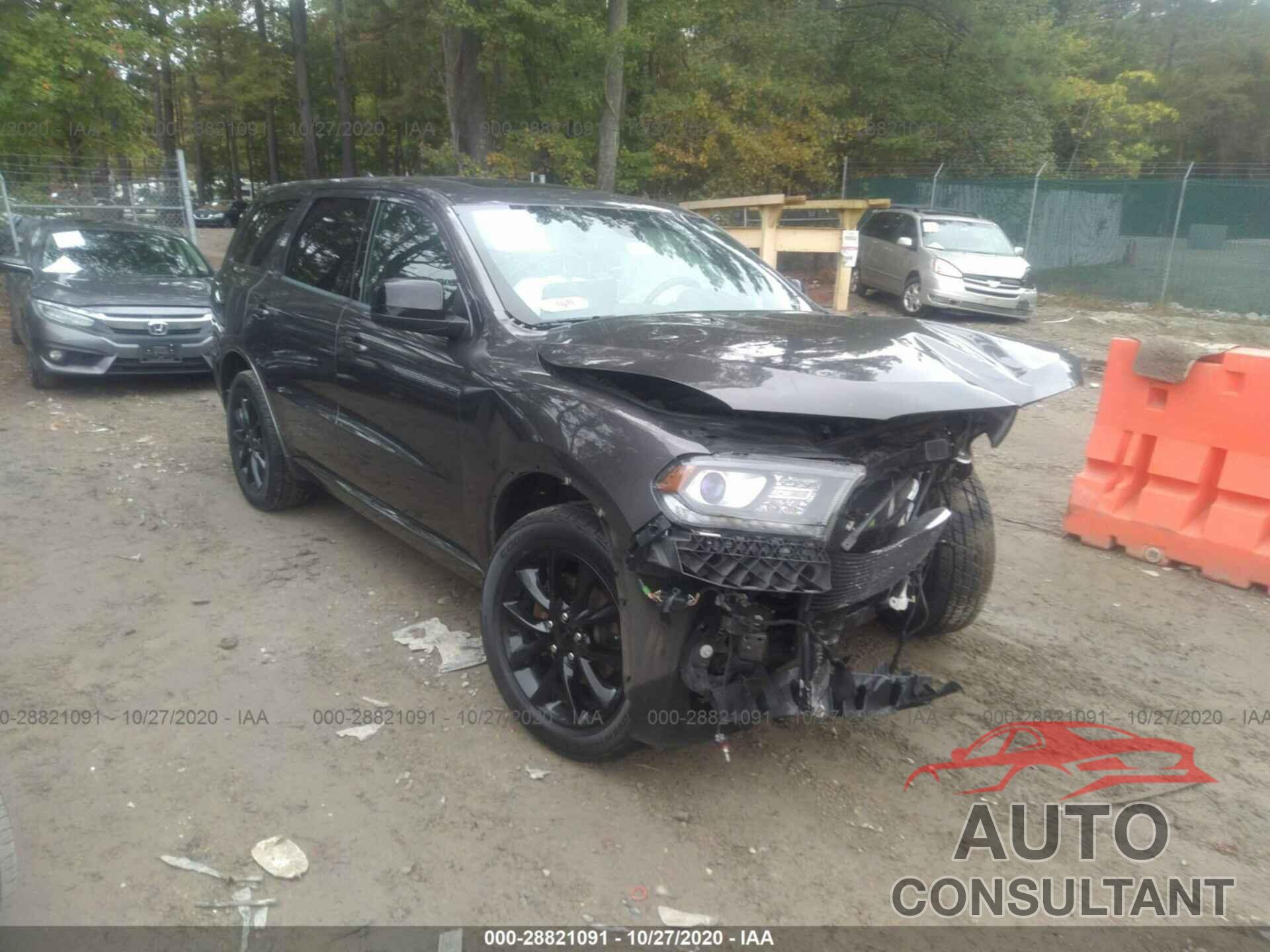 DODGE DURANGO 2018 - 1C4RDHAGXJC197989