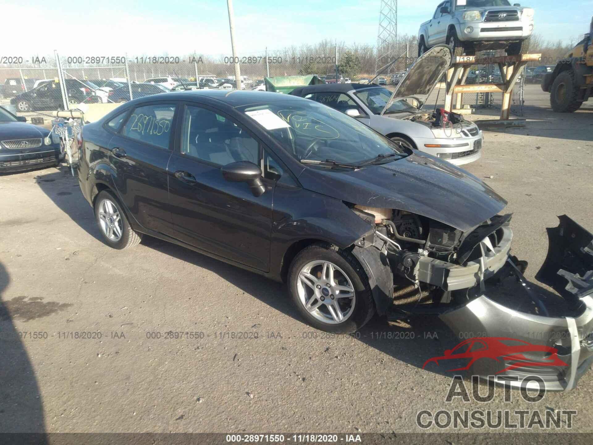 FORD FIESTA 2018 - 3FADP4BJXJM122539