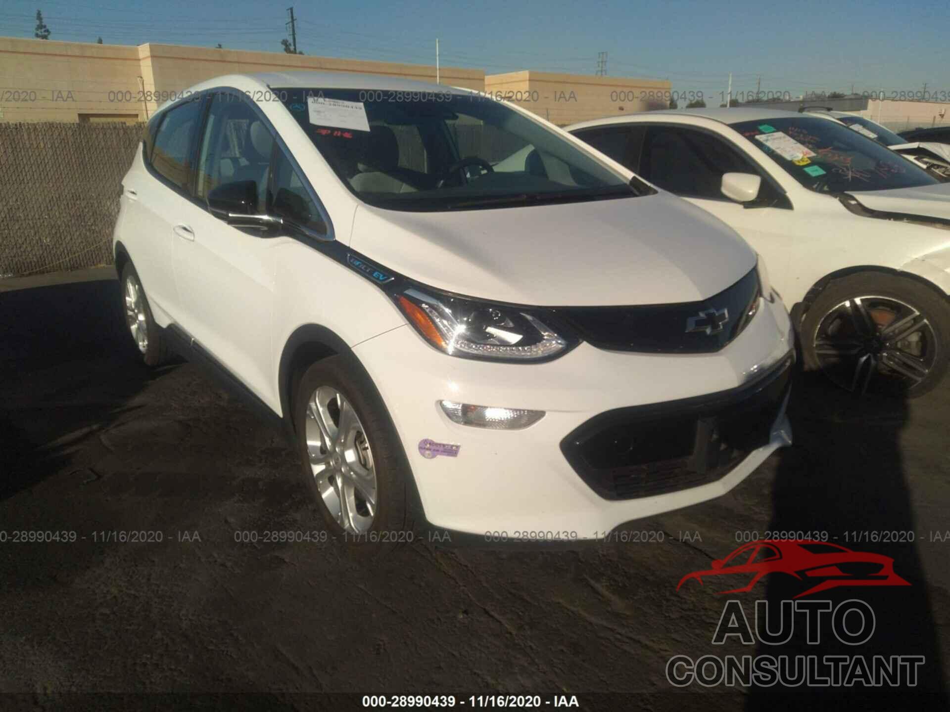 CHEVROLET BOLT EV 2019 - 1G1FY6S05K4101364