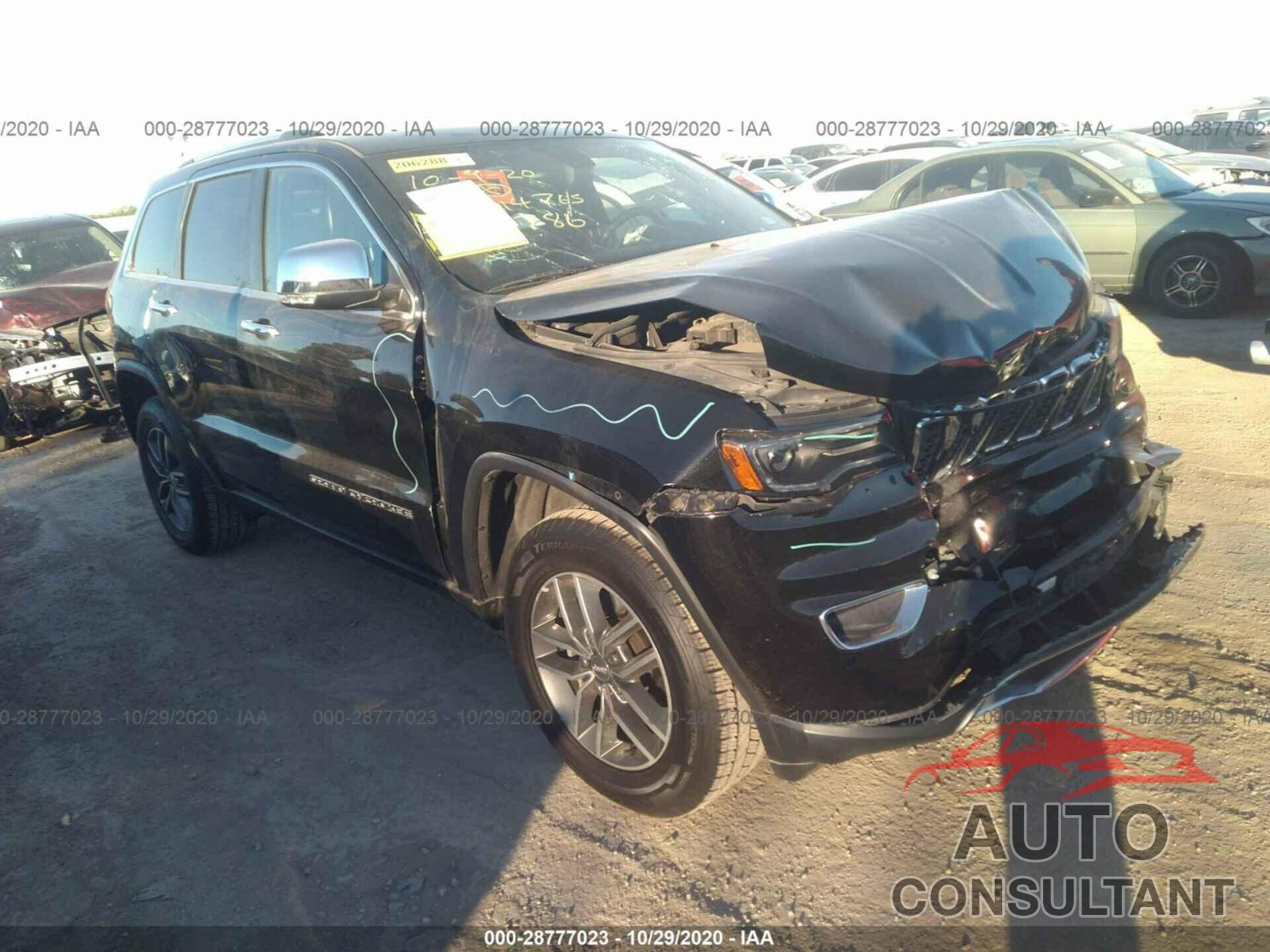 JEEP GRAND CHEROKEE 2018 - 1C4RJEBG6JC131736