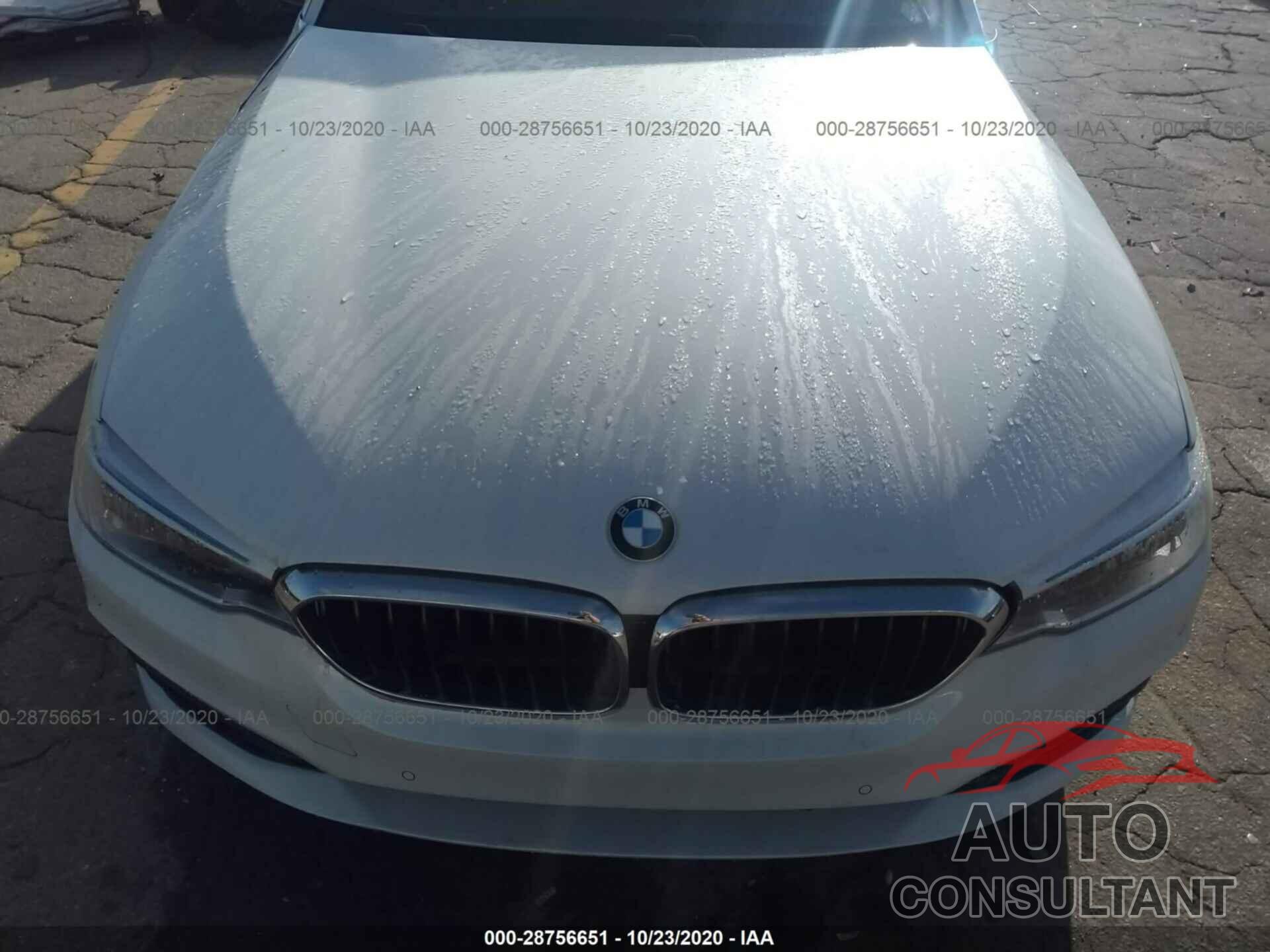 BMW 5 SERIES 2019 - WBAJA9C5XKB392423