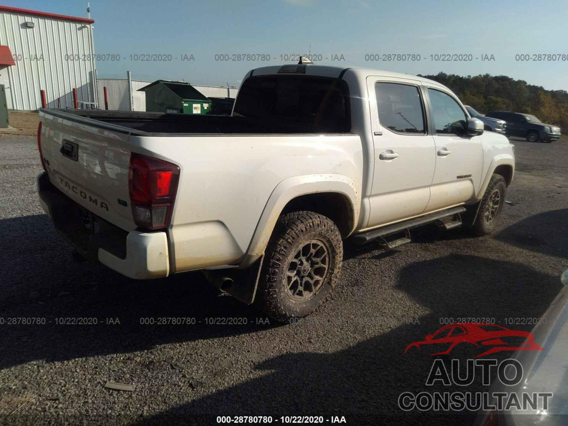 TOYOTA TACOMA 4WD 2020 - 3TMCZ5AN0LM306062