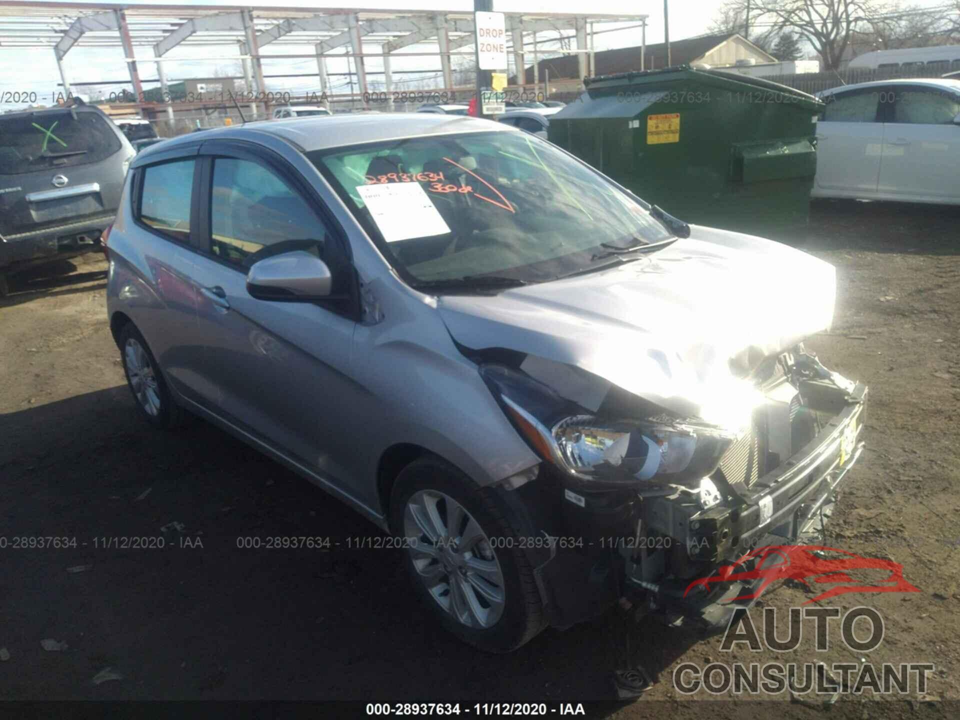 CHEVROLET SPARK 2017 - KL8CD6SA7HC838863