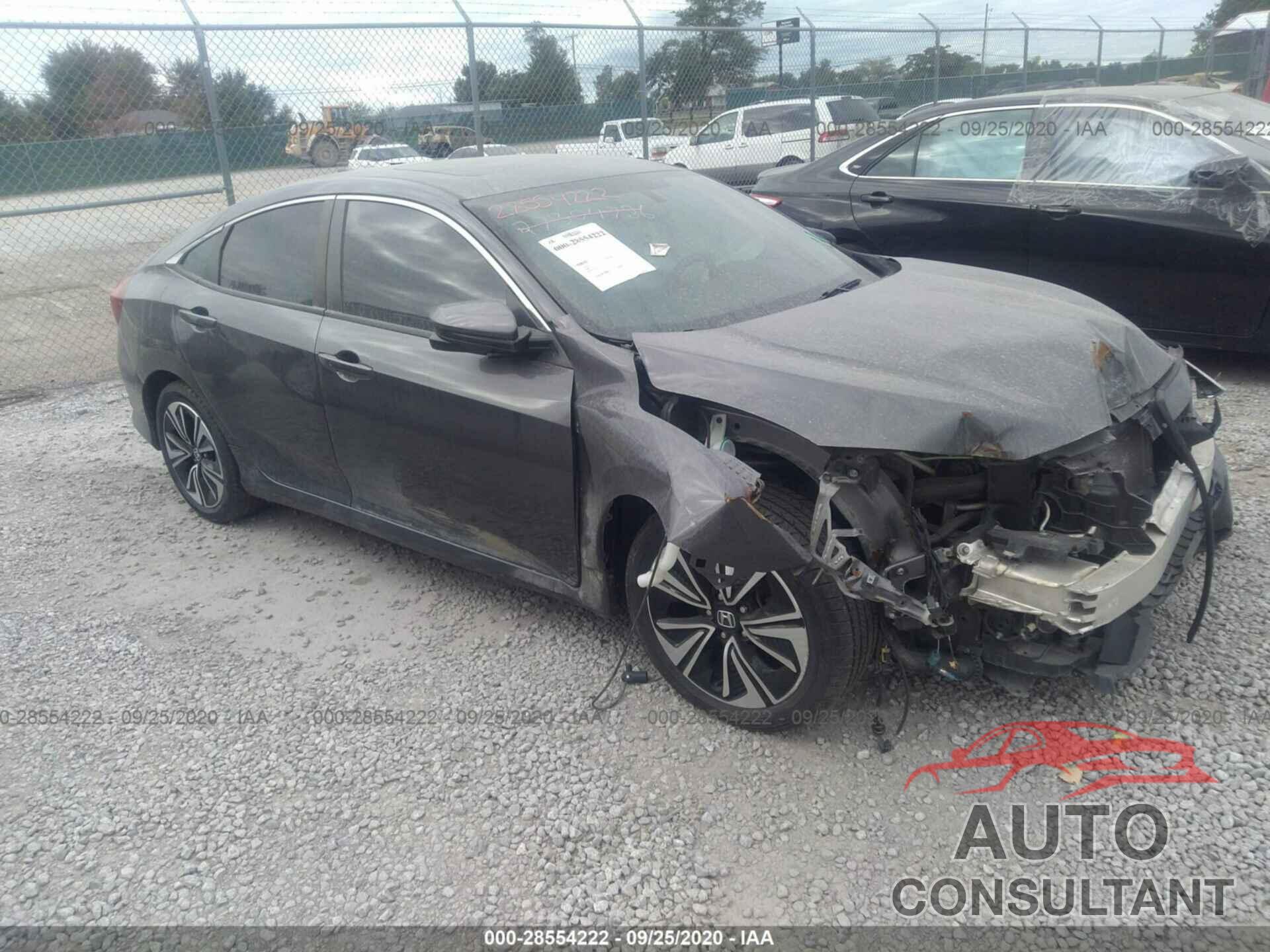 HONDA CIVIC SEDAN 2016 - 19XFC1F35GE003714