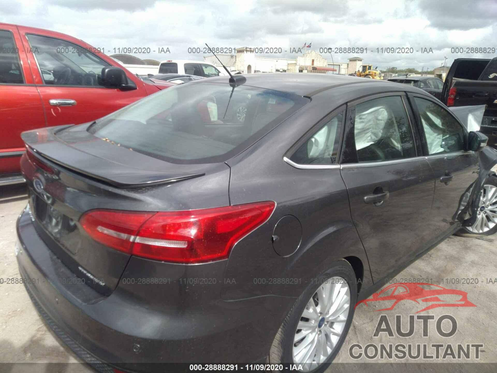 FORD FOCUS 2018 - 1FADP3J25JL246322