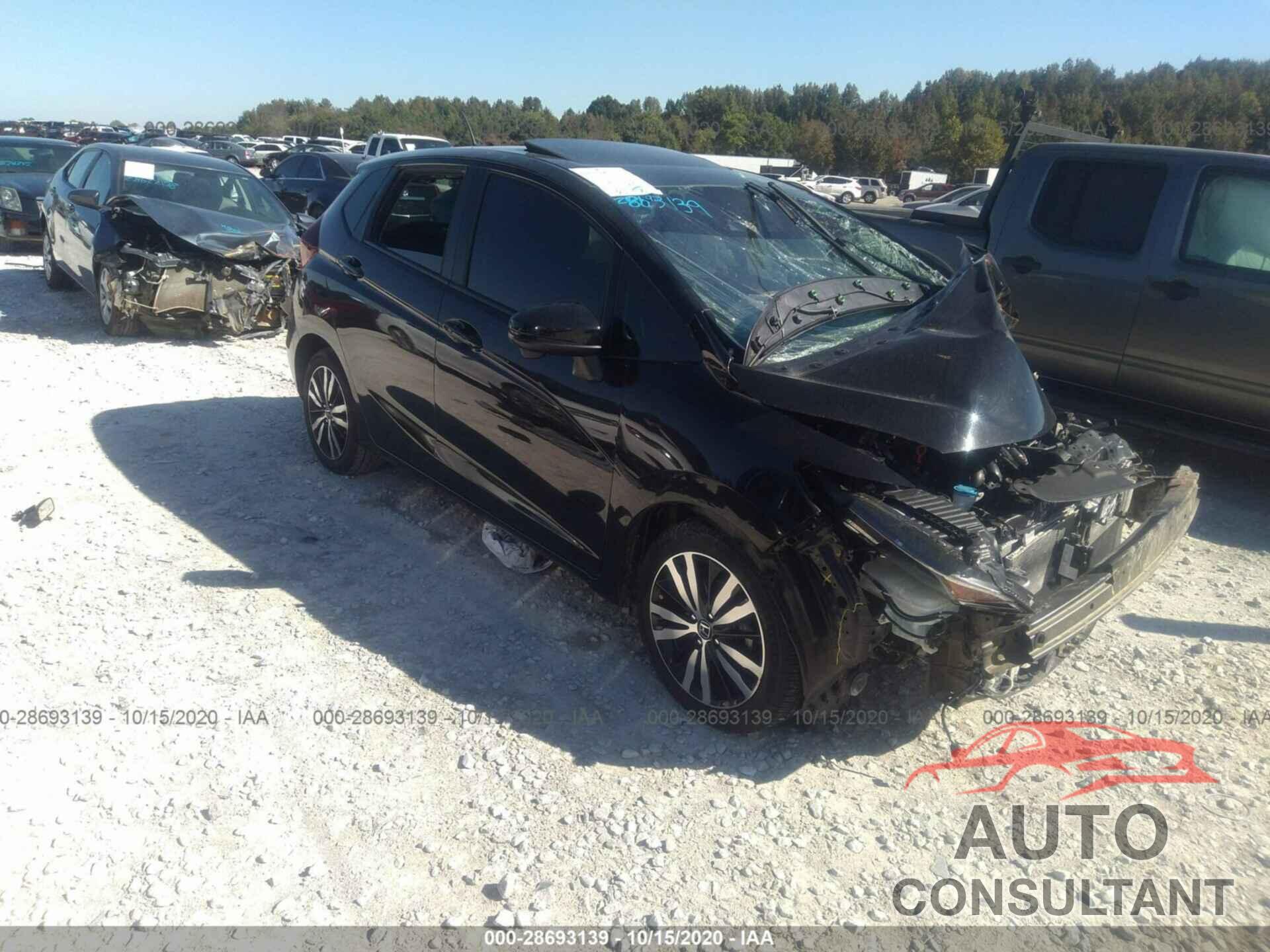 HONDA FIT 2019 - 3HGGK5H80KM737412
